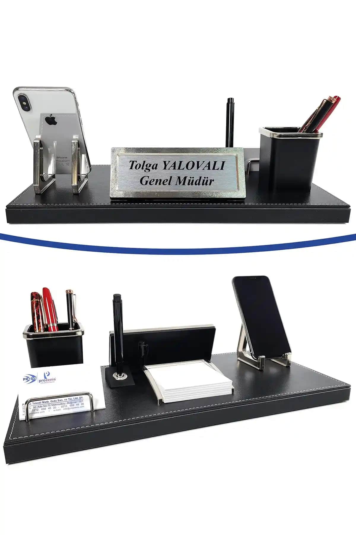 Prozenis Pr3550 ve Suba Kristal Masa Üstü İsimlik Setleri Karşılaştırması