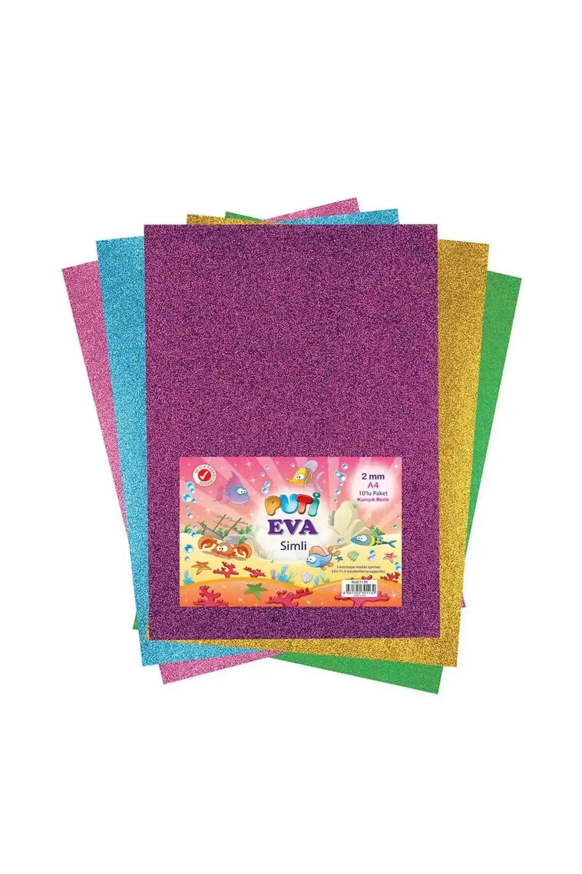 Puti A4 Simli Eva ve Südor Eva 20x30 Cm Yapışkanlı Ürünlerin Karşılaştırması ve Kullanım İpuçları