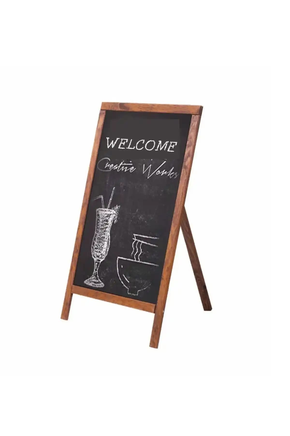 Restoran ve Kafe İçin Menü Yazı Tahtası Karşılaştırması: Edcoy Toptan ve Yıldırım's Home Ürünleri