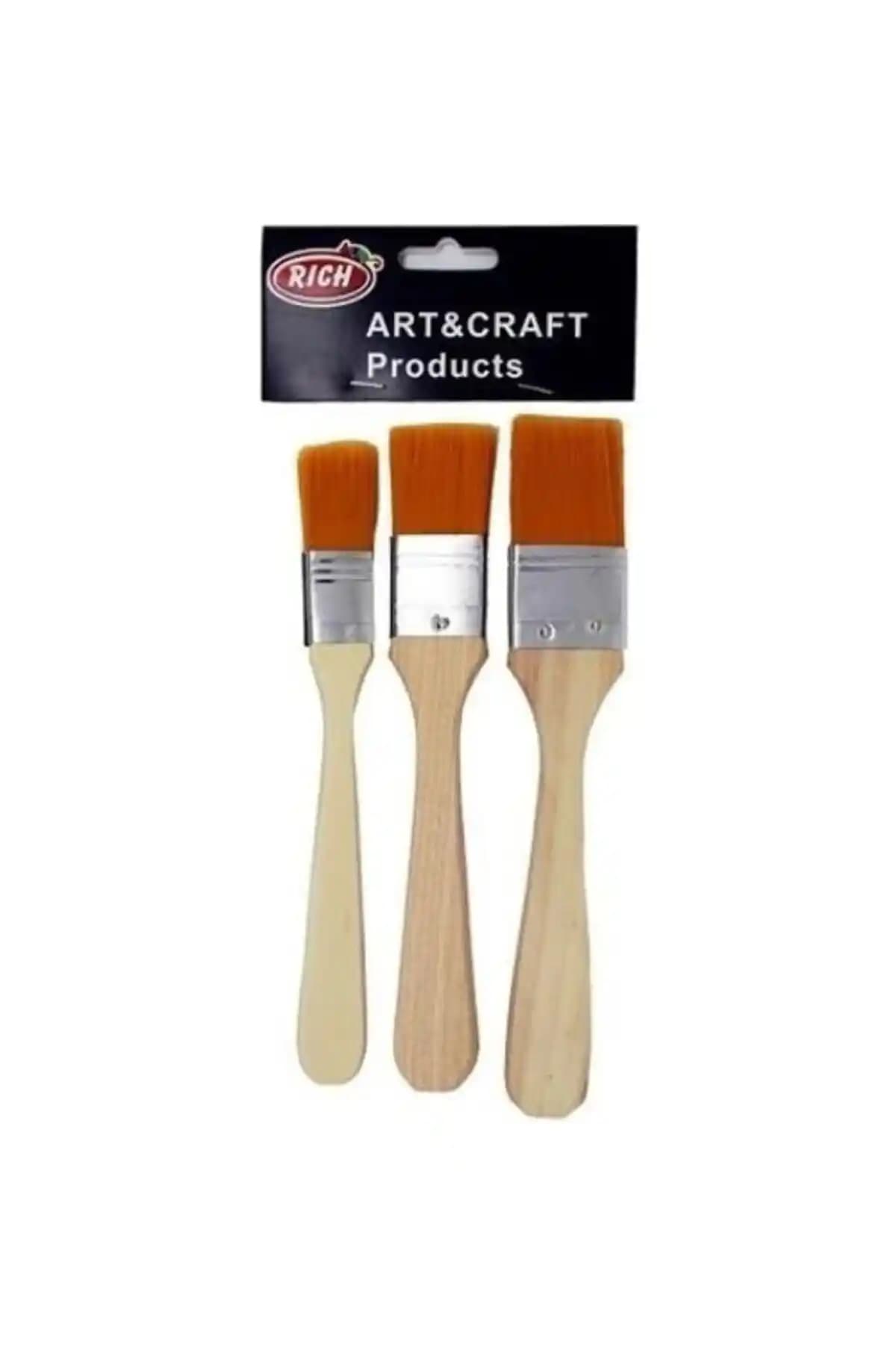 Rich Eko ve Vox Art Zemin Fırçası Setleri Karşılaştırması