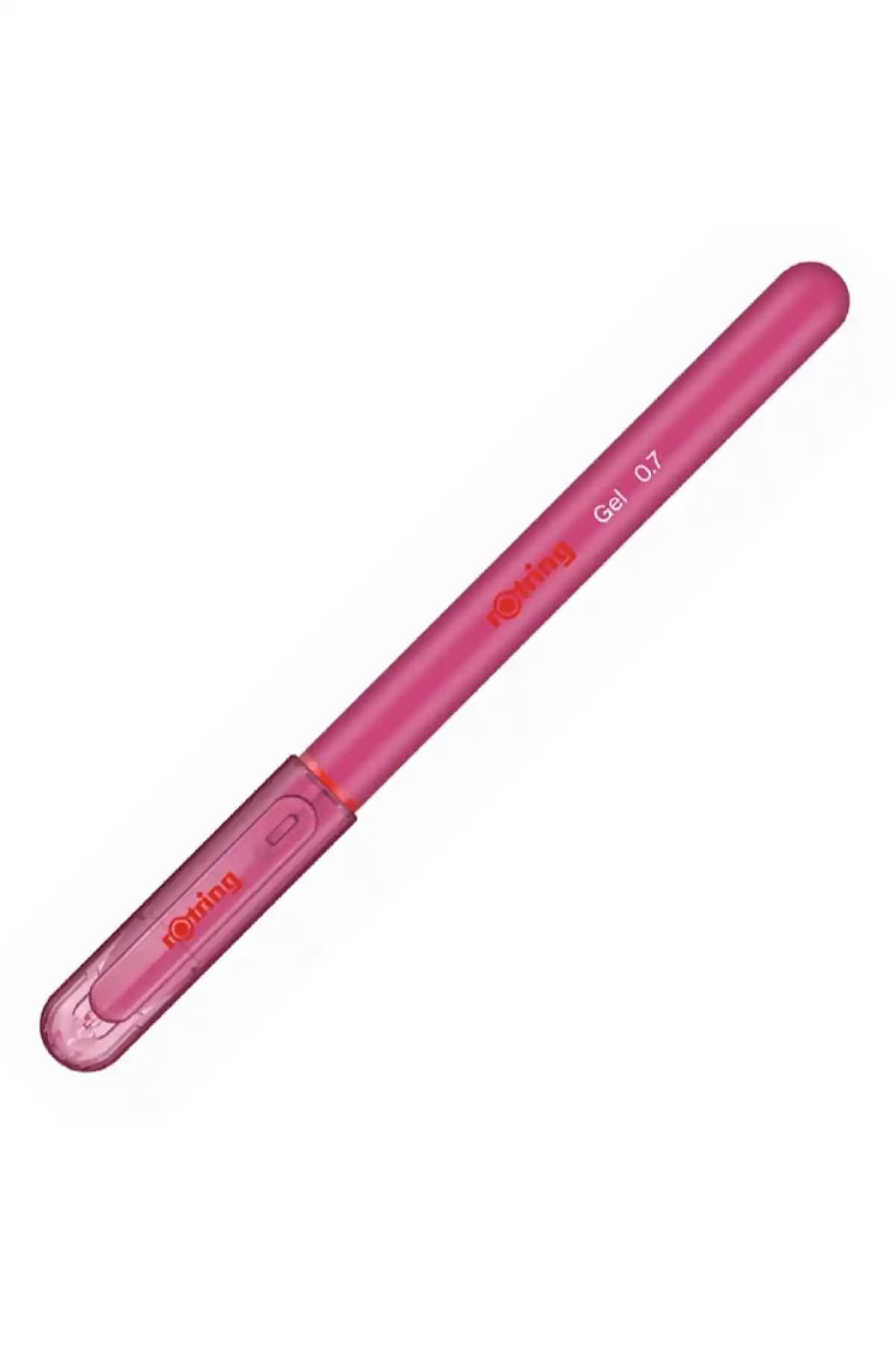 Rotring Jel Kalem Pembe ve Roller Kalem Seti Karşılaştırması