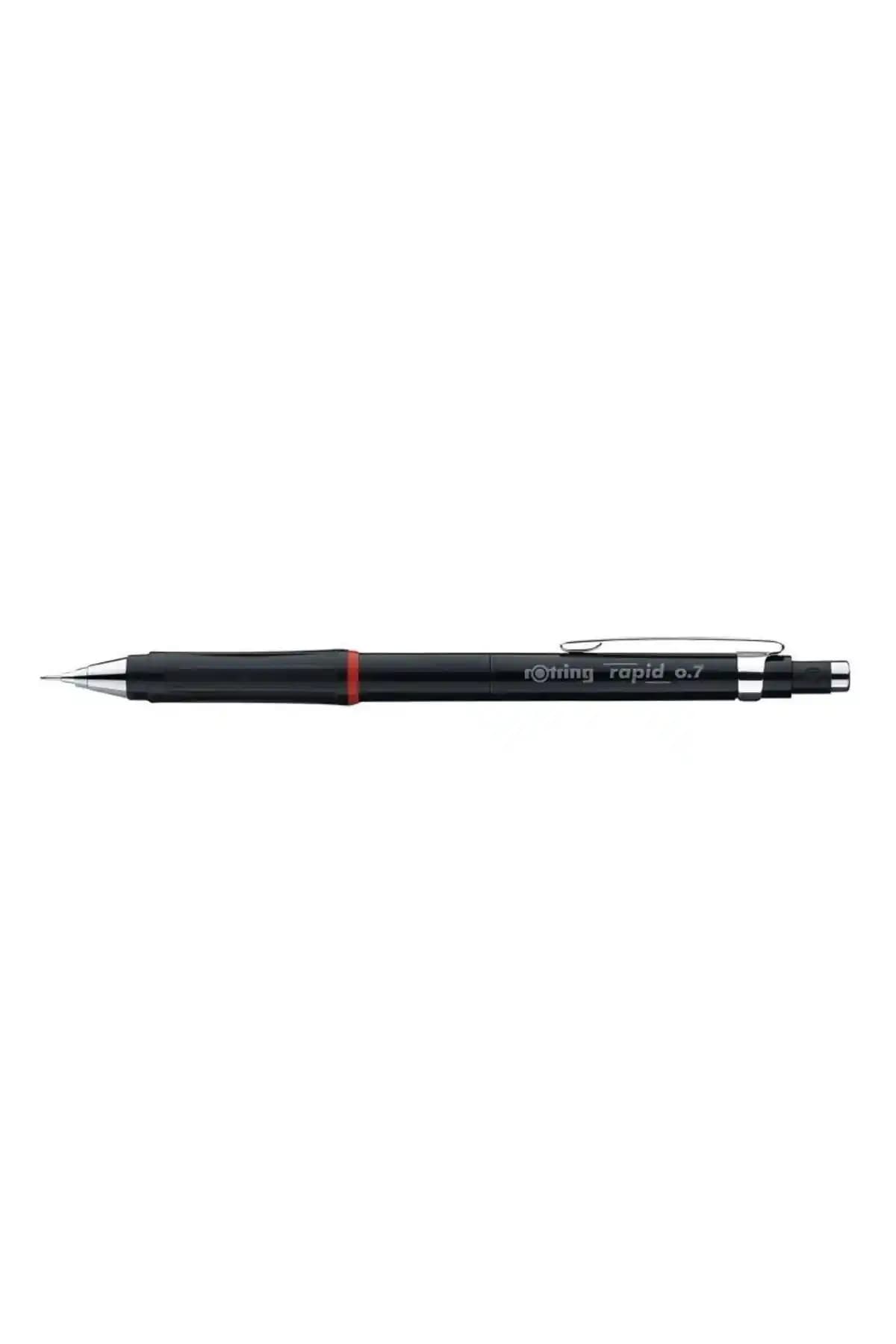 Rotring Rapid 0,7 ve Visuclick 0,7 Mekanik Kalemlerin Karşılaştırması