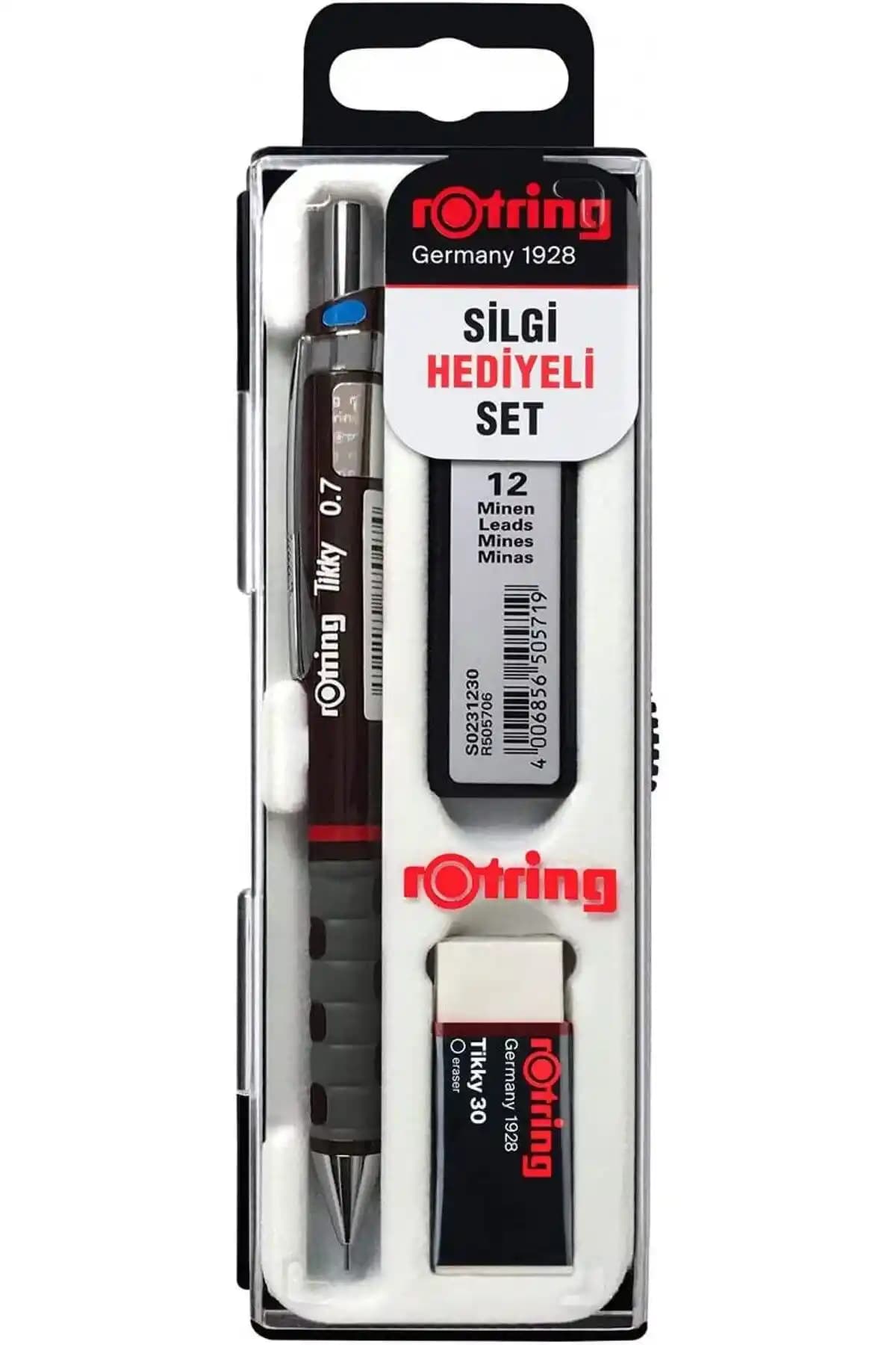 Rotring Tikky ve Tombow SH-300 Mekanik Kalemlerin Karşılaştırması
