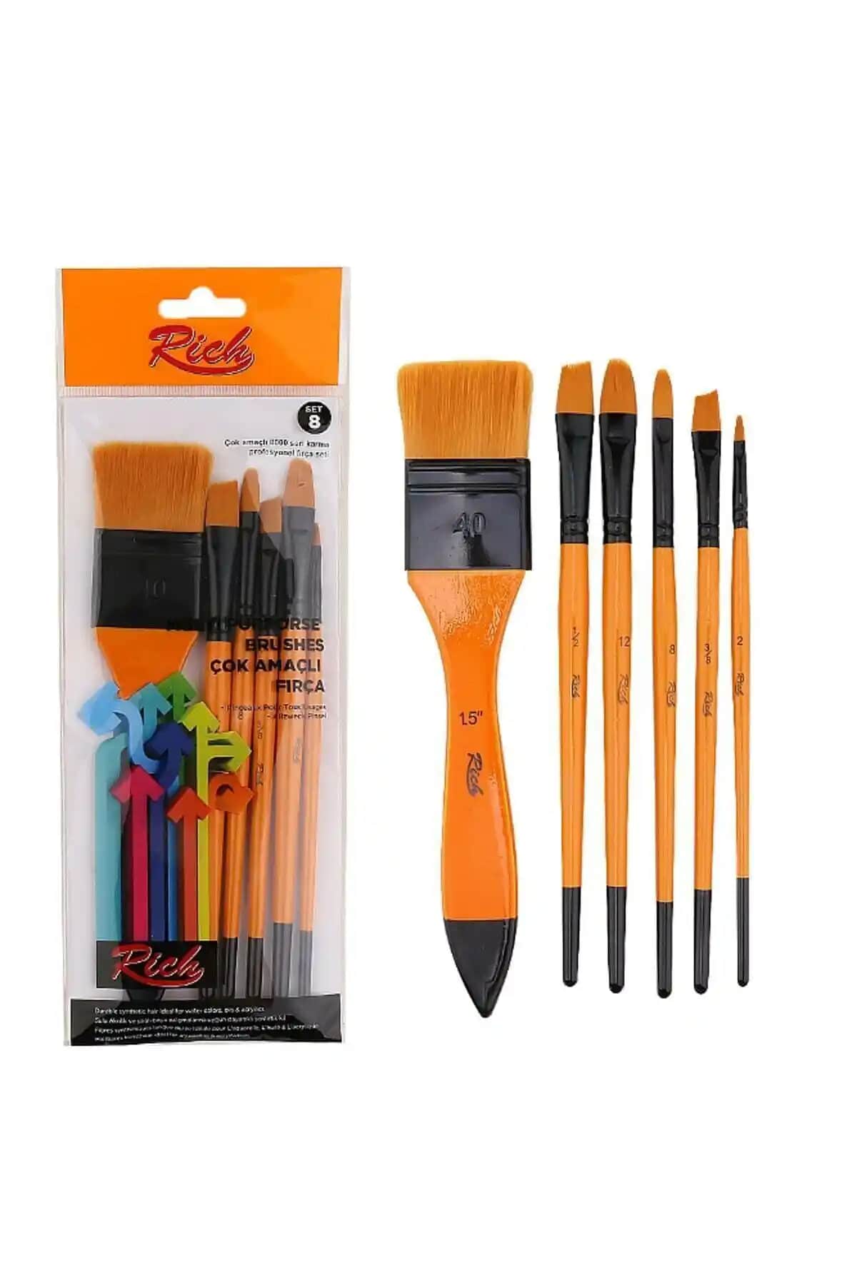 Sanat ve Hobi İçin En İyi Fırça Seti Karşılaştırması ve Seçim Rehberi