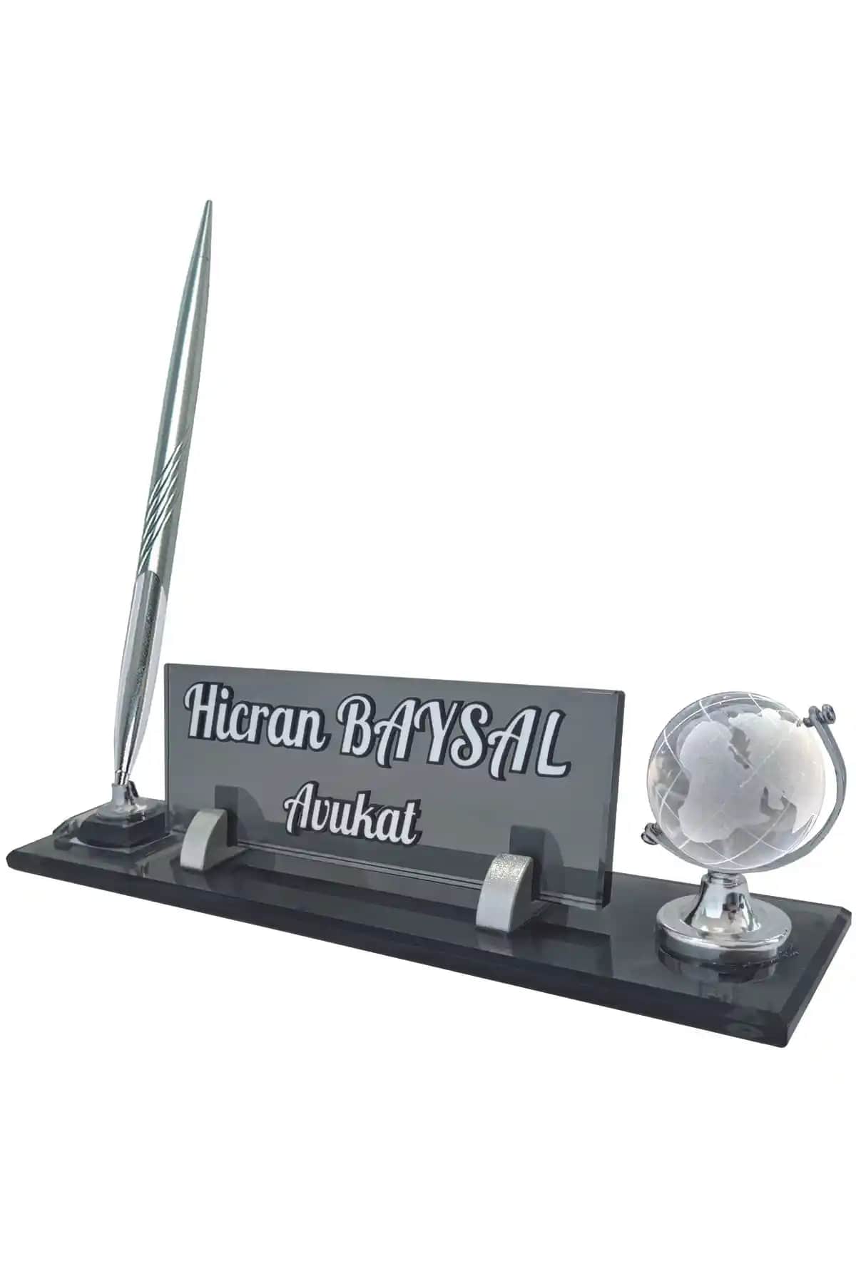 Sentez Masa Üstü İsimlik ve Suba Kristal İsimlik Karşılaştırması
