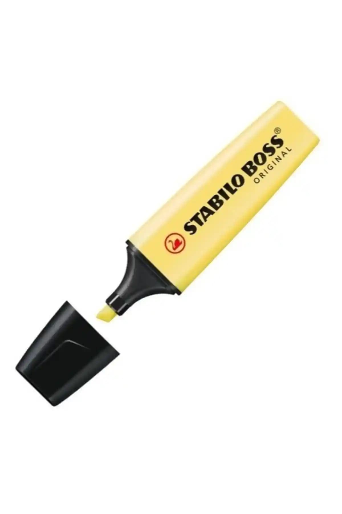 Stabilo Boss Fosforlu Kalemler Karşılaştırması: Pastel Sarı ve A.yeşil Özellikleri