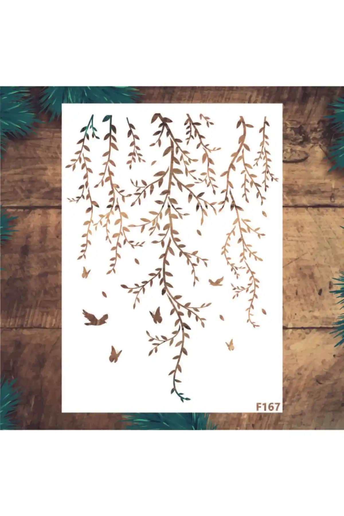 Stenciltasarım F167 ve S135 Karşılaştırması: Farklı Desenler ve Kullanım Alanları