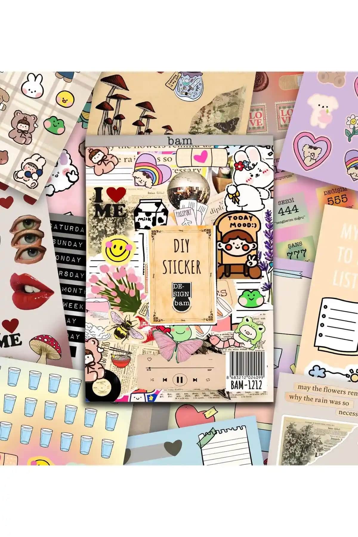 Sticker Kitapları Karşılaştırması: Gift Moda Vintage ve Le Color Temaları ve Özellikleri