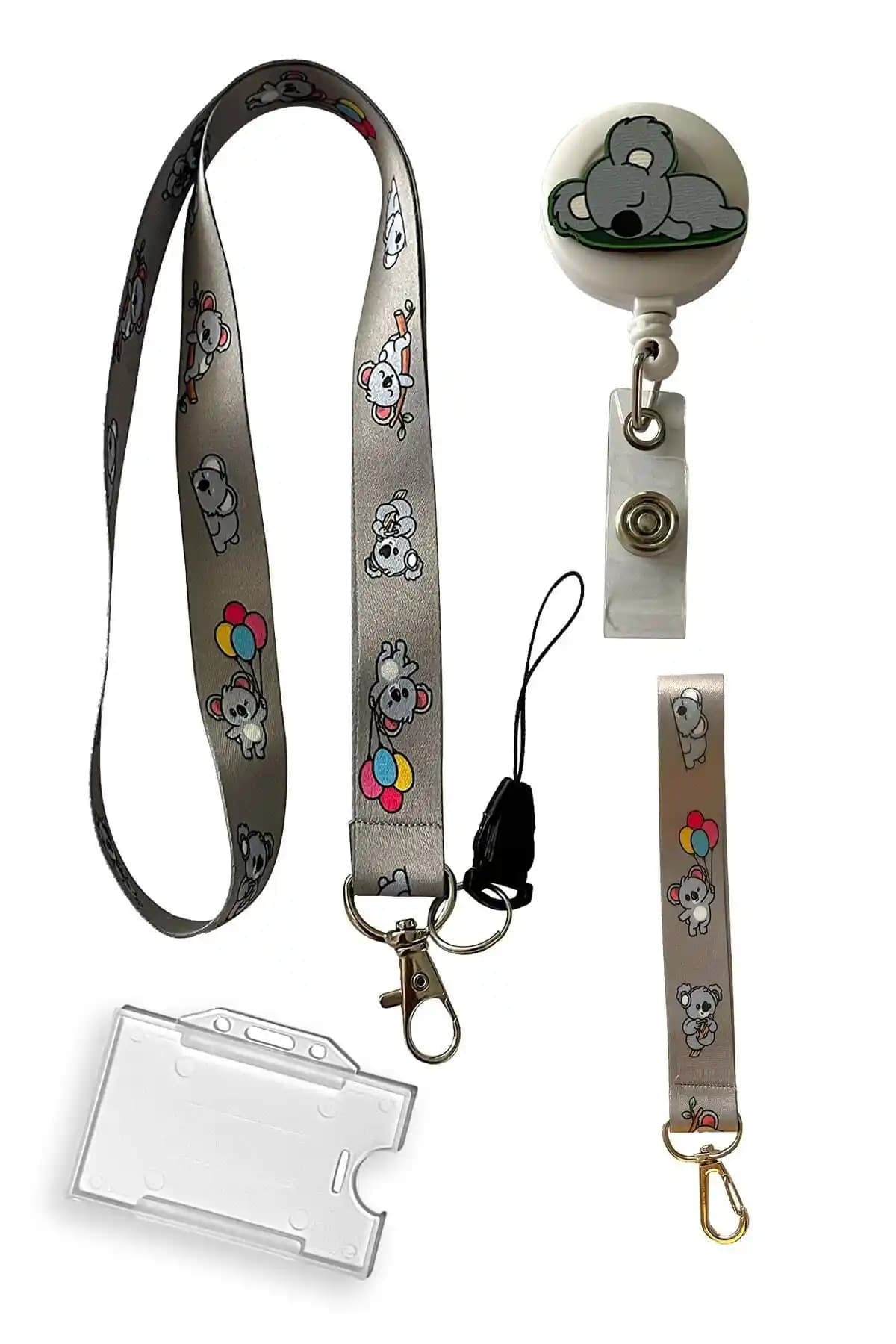 StormiStoretr Gri Koala ve Kurabiye Canavarı Boyun İpleri Karşılaştırması