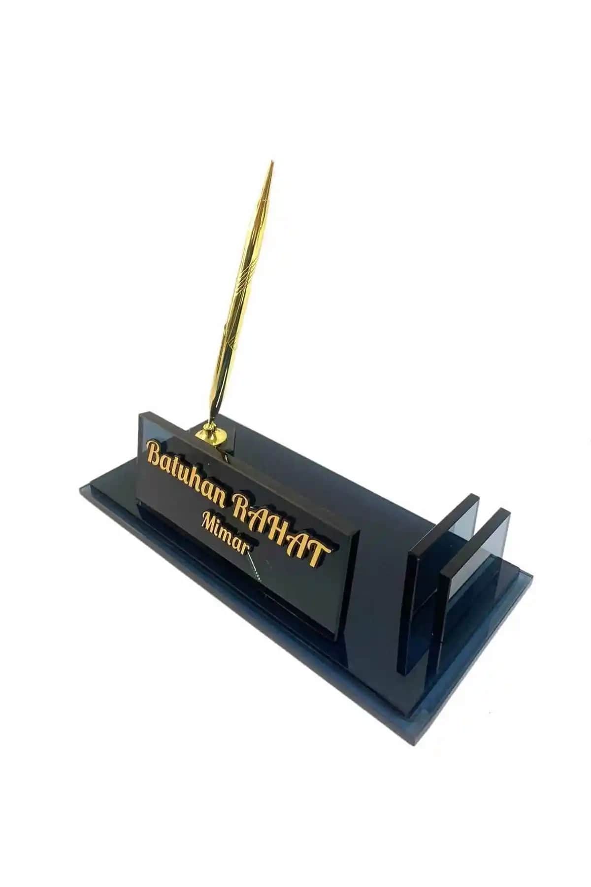 Suba Kristal Masa İsimlikleri Karşılaştırması: Ofisiniz İçin En Uygun Seçenekler