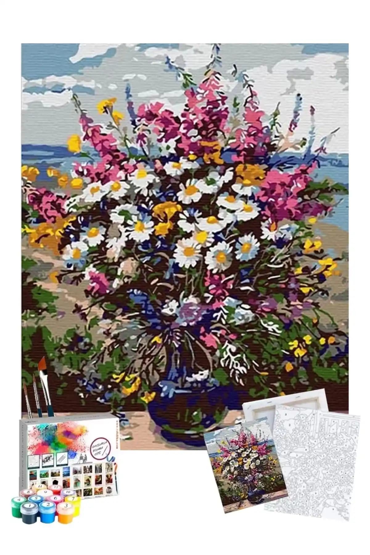 Tabdiko Sayılarla Boyama Setleri Karşılaştırması 40x50 cm Tuval ve Farklı Temalar