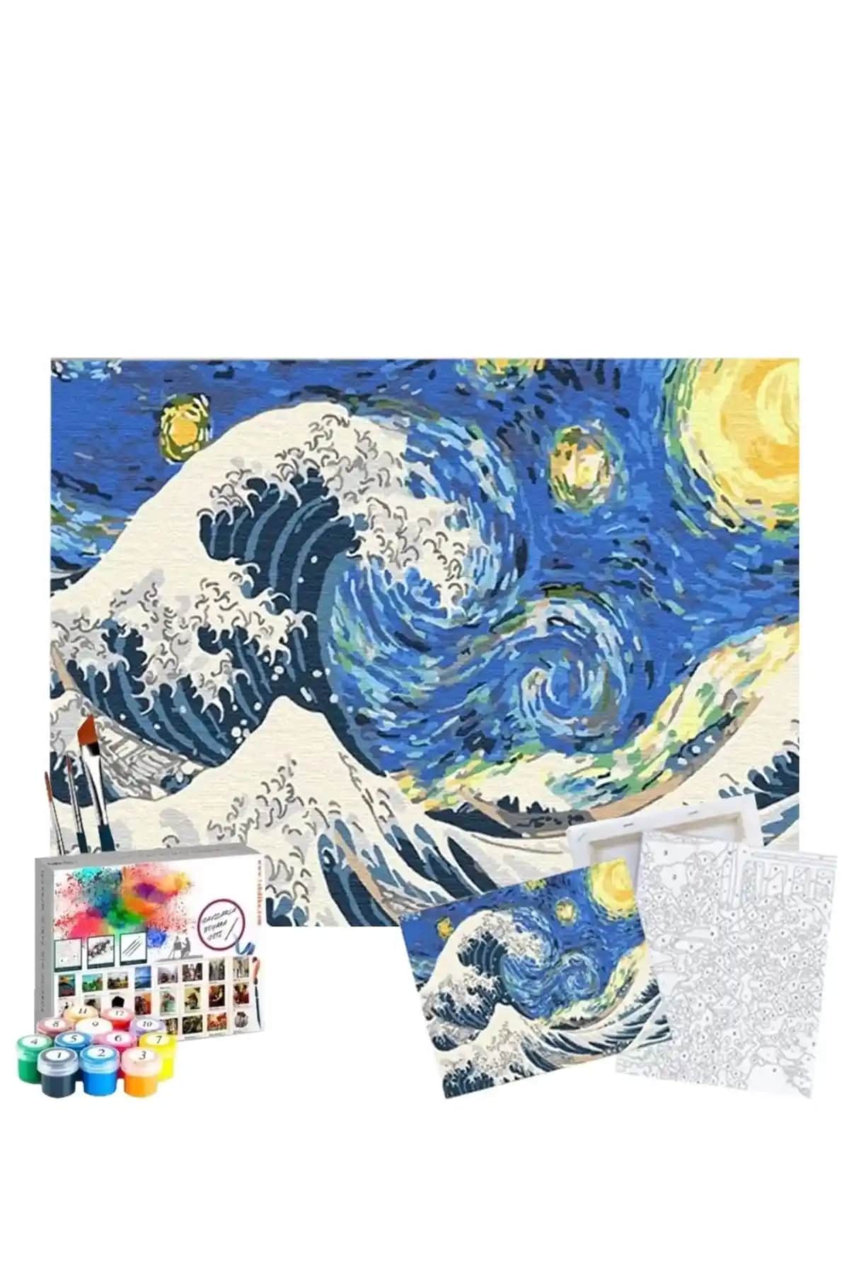 Tabdiko Sayılarla Boyama Setleri Karşılaştırması: Dalga ve Rıhtım Ürünlerinin Özellikleri