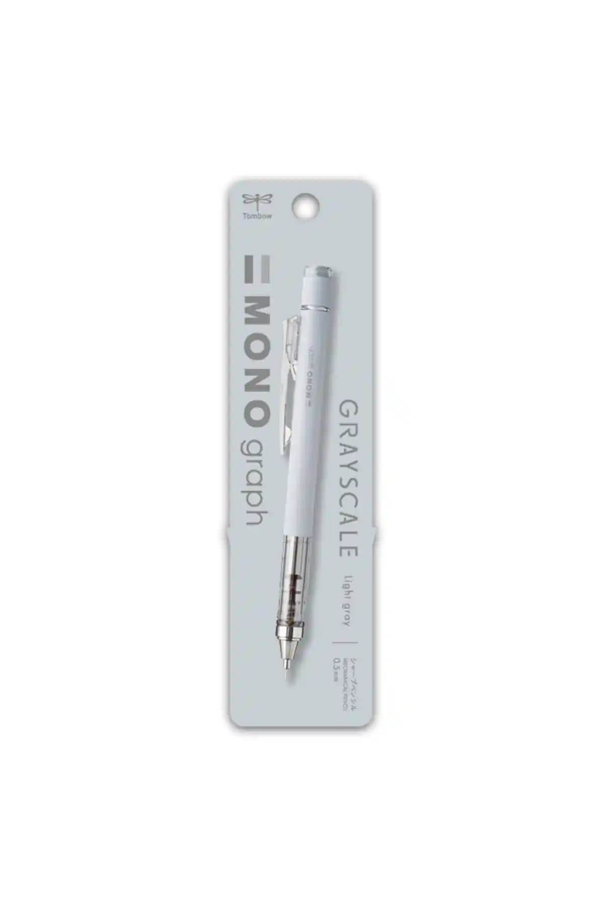 Tombow Mono Graph 2024 ve Grayscale Color Kalemlerin Karşılaştırması