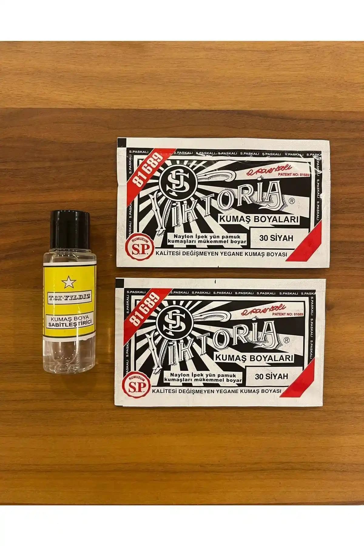 Viktoria Kumaş Boyası Siyah ve Pembe Karşılaştırması Ürün Özellikleri ve Kullanıcı Yorumları