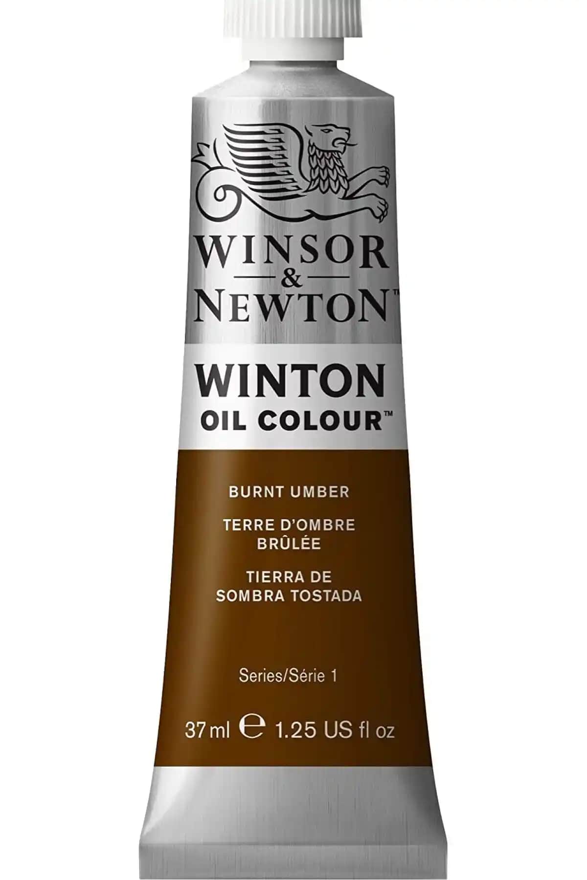 Winsor Newton Winton Yağlı Boya Karşılaştırması: Burnt Umber ve Ivory Black Özellikleri