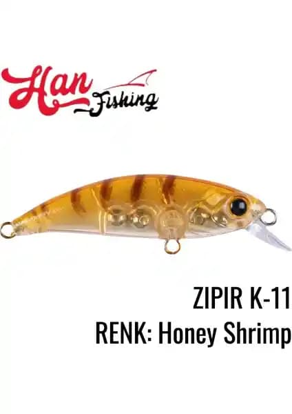 Balık Avcılığı İçin Han Fish Zipir K-11 ve Savage Gear Psycho Sprat Karşılaştırması
