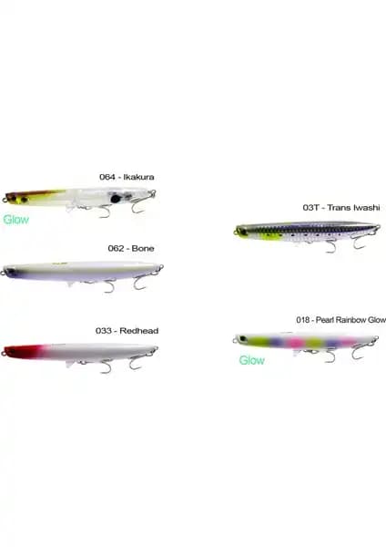 Fujin Venom 120SW ve Kendo Seabass Minnow Maket Balık Karşılaştırması 1
