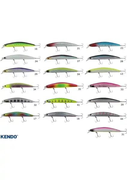 Fujin Venom 120SW ve Kendo Seabass Minnow Maket Balık Karşılaştırması 2