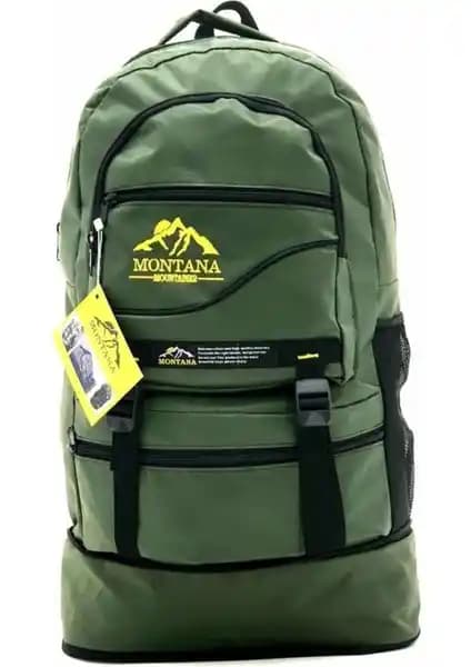 Montana Körüklü 65 Litre ve Montana Mountainer Dağcı Sırt Çantası Karşılaştırması