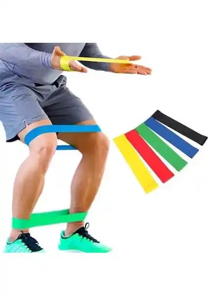 Pilates ve aerobik egzersizleri için direnç lastikleri karşılaştırması ve en uygun seçeneğin belirlenmesi