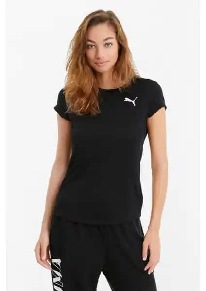 Puma ACTIVE TEE ve ESS Logo Tee Kadın Tişörtleri Karşılaştırması