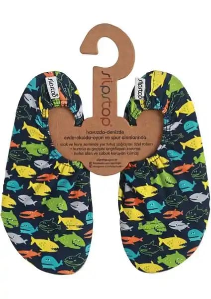 Slipstop Tonton ve Slipstop Miami Junior Kaymaz Deniz Ayakkabısı Karşılaştırması