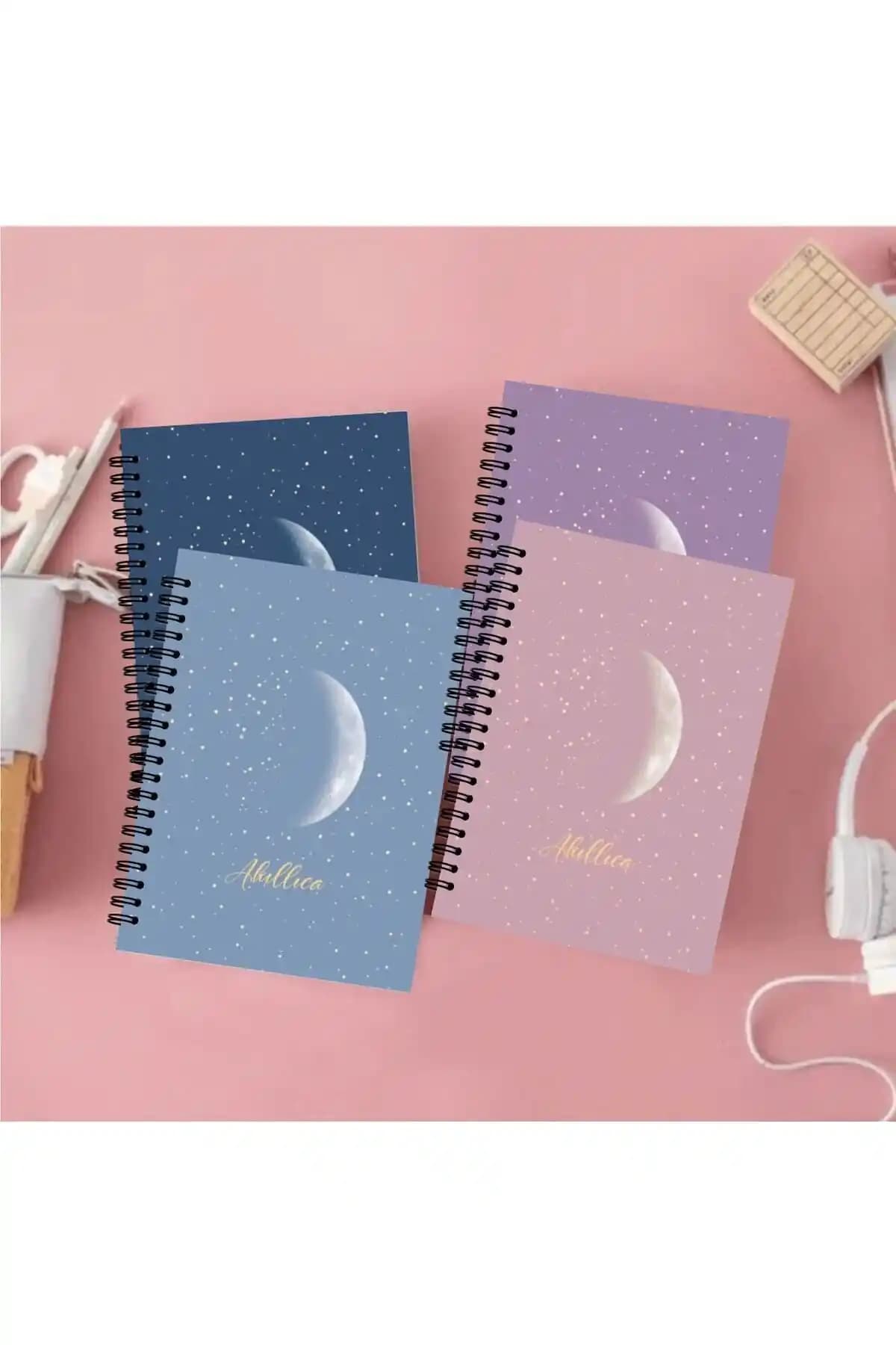 AKILLICA 4'lü Defter Seti: Taşınabilir, Renkli ve Dayanıklı Not Defteri Çeşitleri