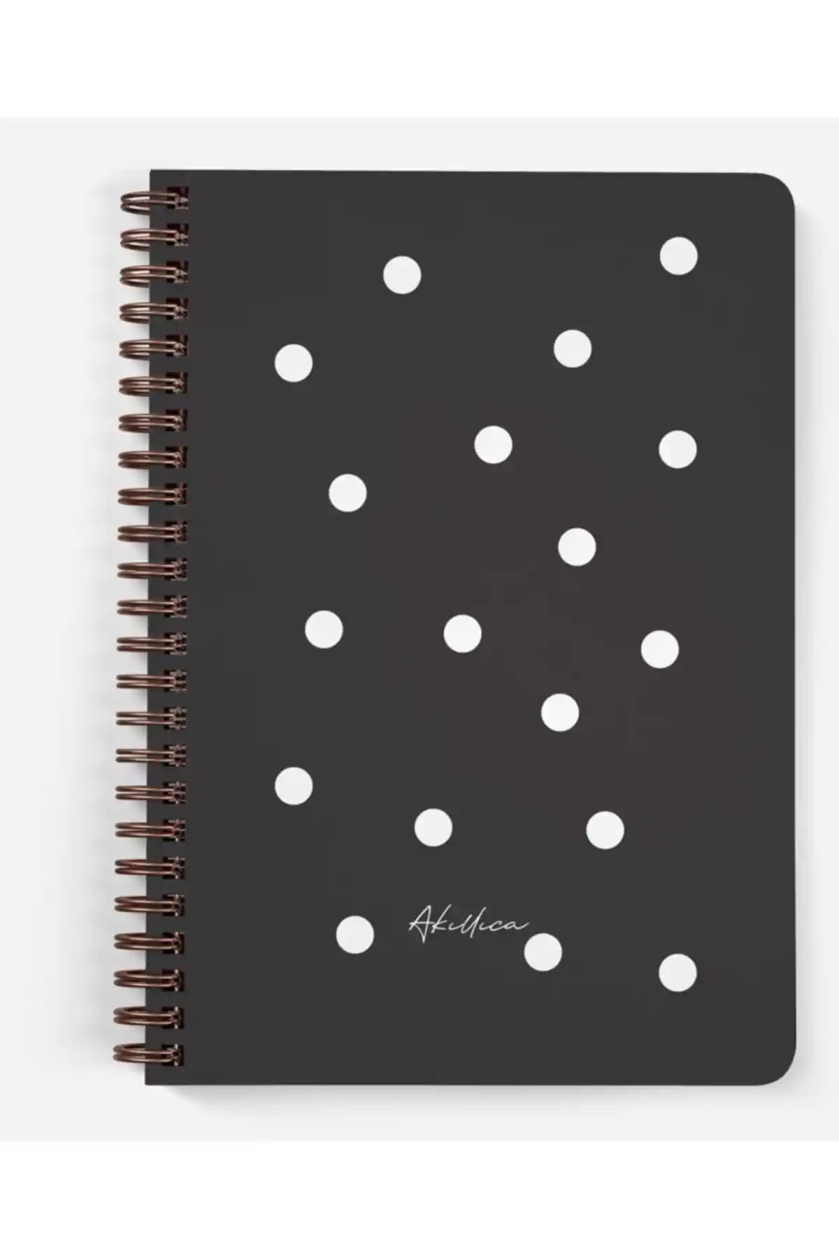 AKILLICA Süresiz Planlayıcı Ajanda: Şık ve Dayanıklı Günlük Planlama Aracı