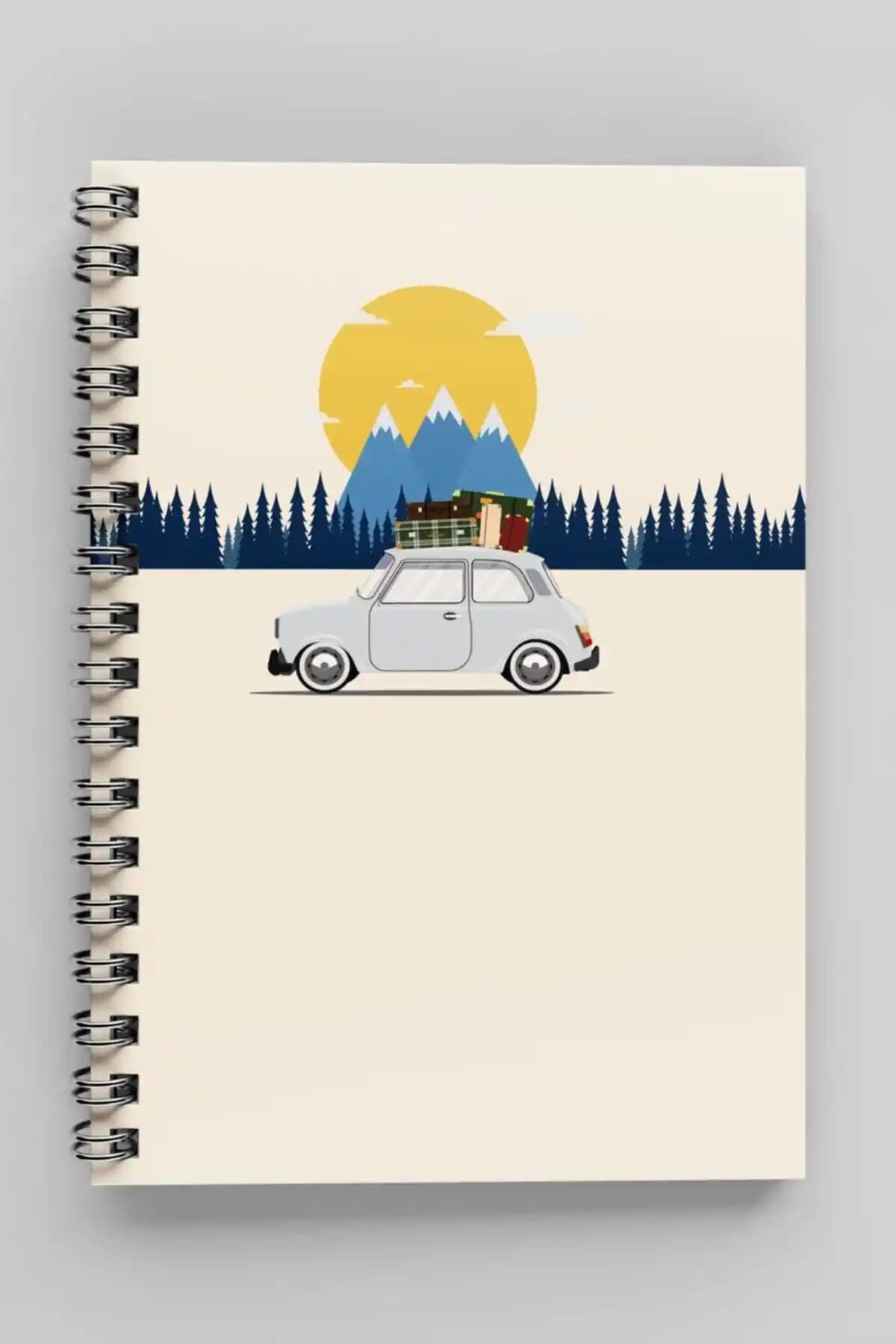 Apeirona Limitless Art Günlük Planlayıcı: Şık ve Dayanıklı Yaratıcı Defter