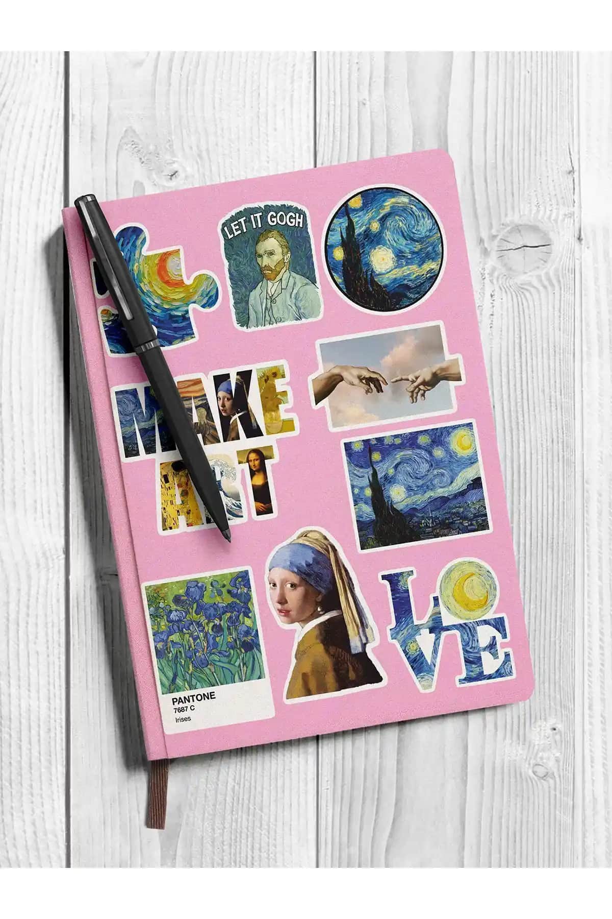 AR Sticker Çok Fonksiyonlu Notebook ve Tablet Stickerları ile Yaratıcı Dekorasyon