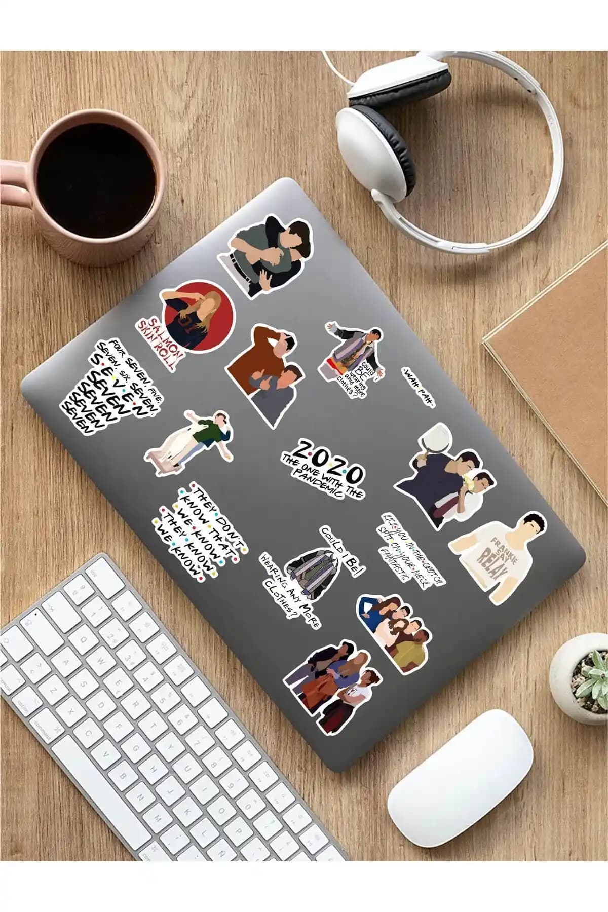 AR Sticker Seti: Çok Yönlü, Yüksek Kaliteli ve Renkli Dekoratif Etiketler