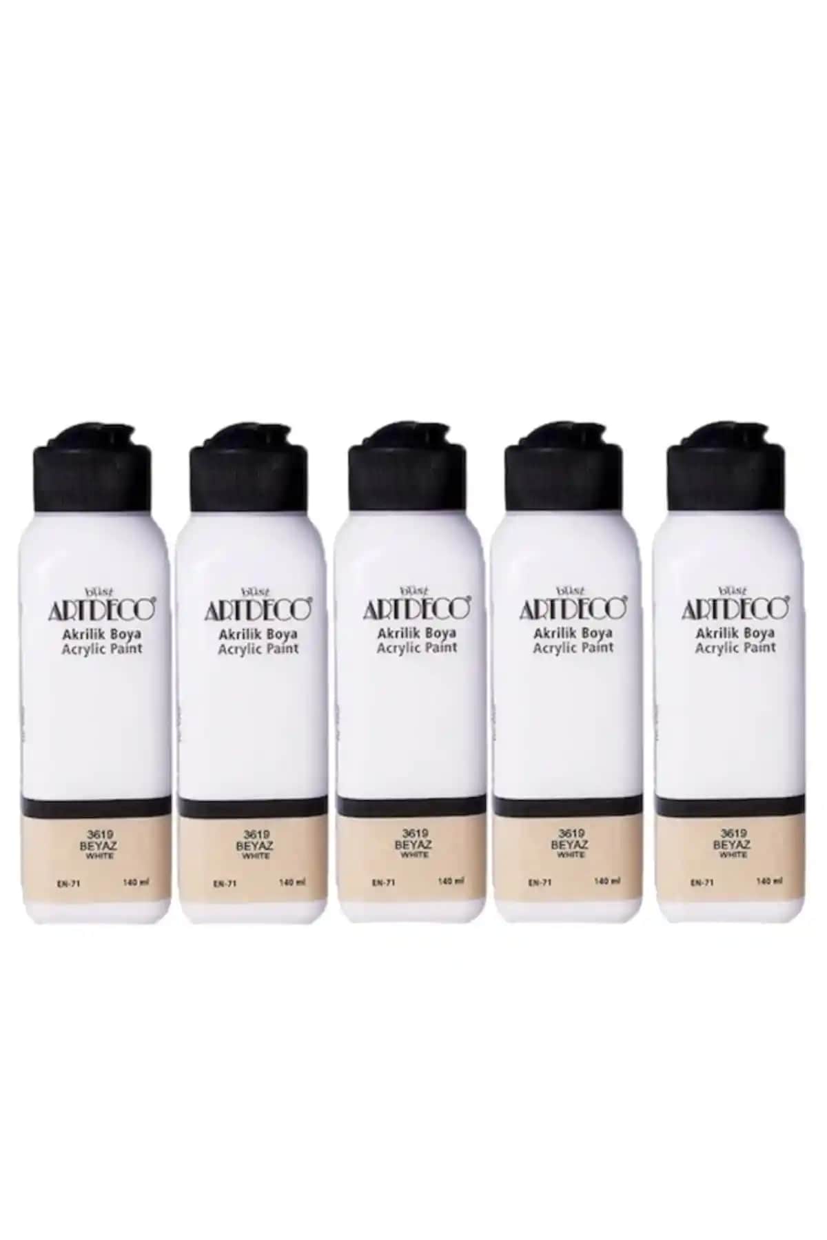 Artdeco Akçelik Boya Beyaz 140 ml - Yüksek Kaliteli ve Güvenilir Boya Seçeneği