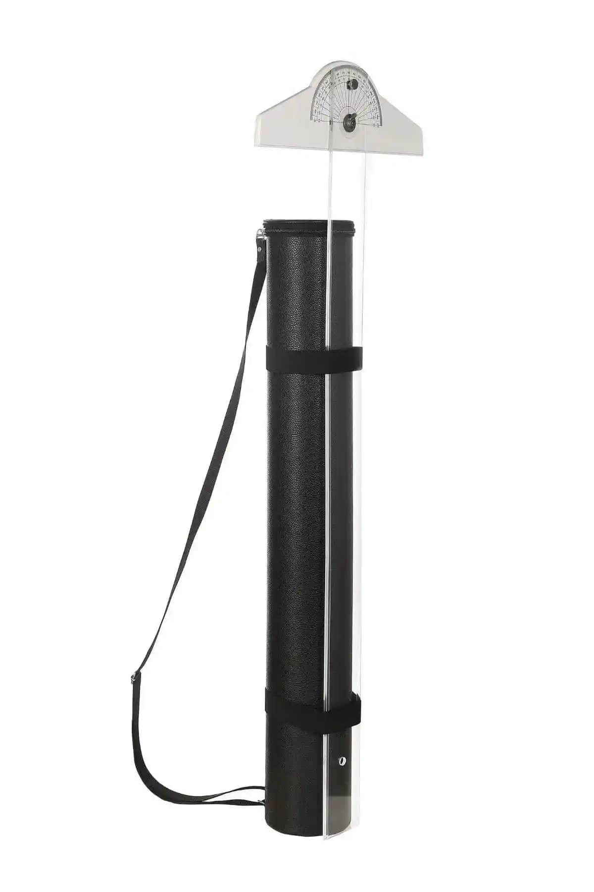 BBACK Suni Deri 10x75cm Proje Tüpü Siyah Estetik ve Dayanıklı Tasarım Özellikleri