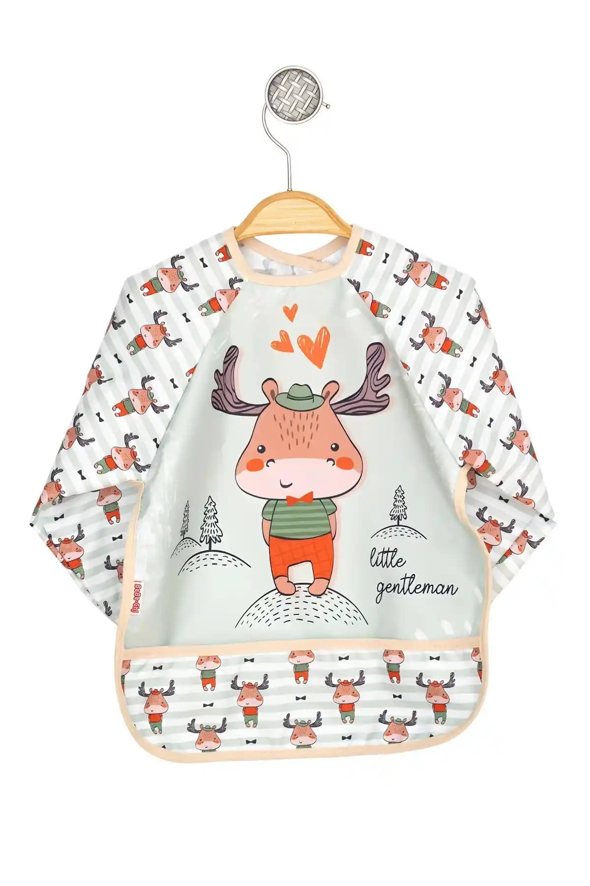 Bebechi Unisex Bebek Mama Önlüğü: Pratik ve Şık Çocuk Koruma Ürünü