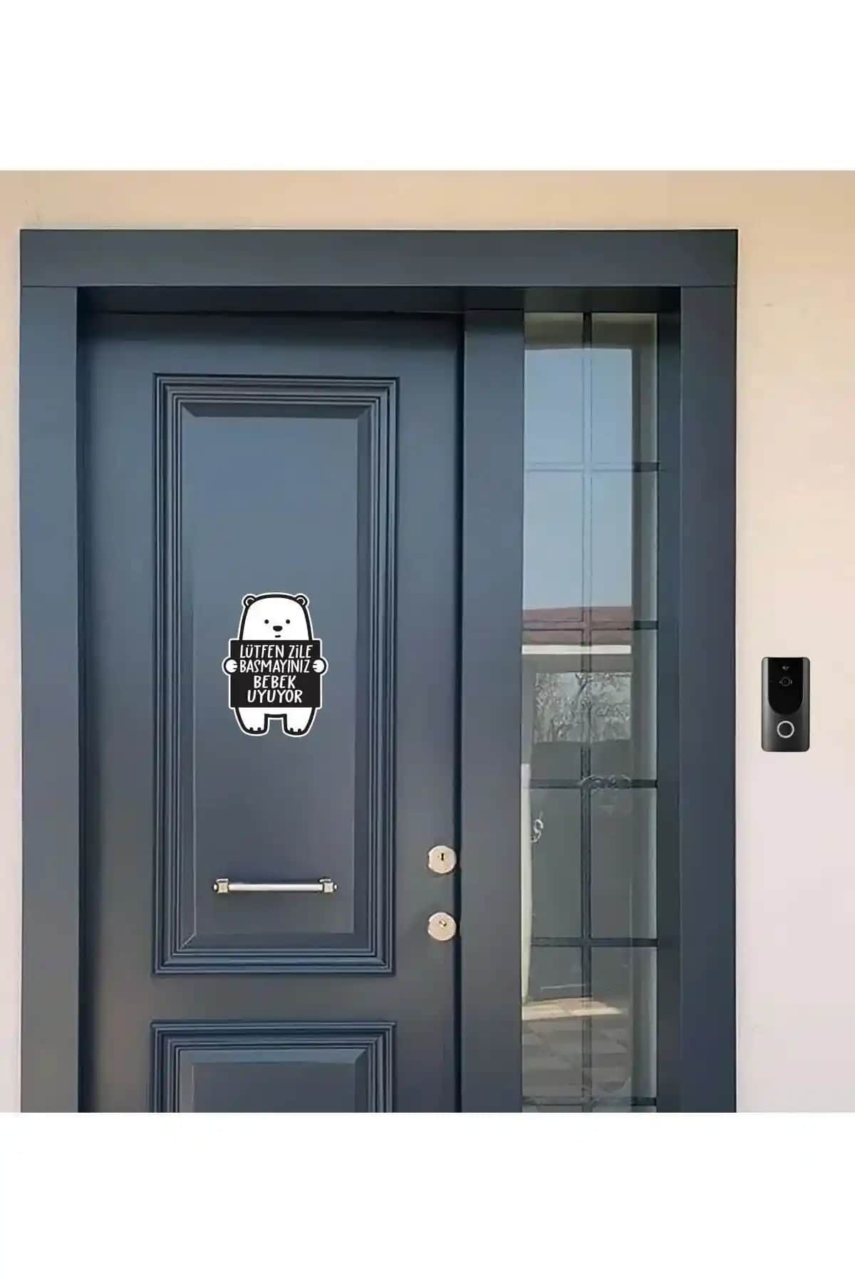 Bebek Odası Dekorasyonu İçin Sevimli ve Dayanıklı Ayıcık Stickerleri