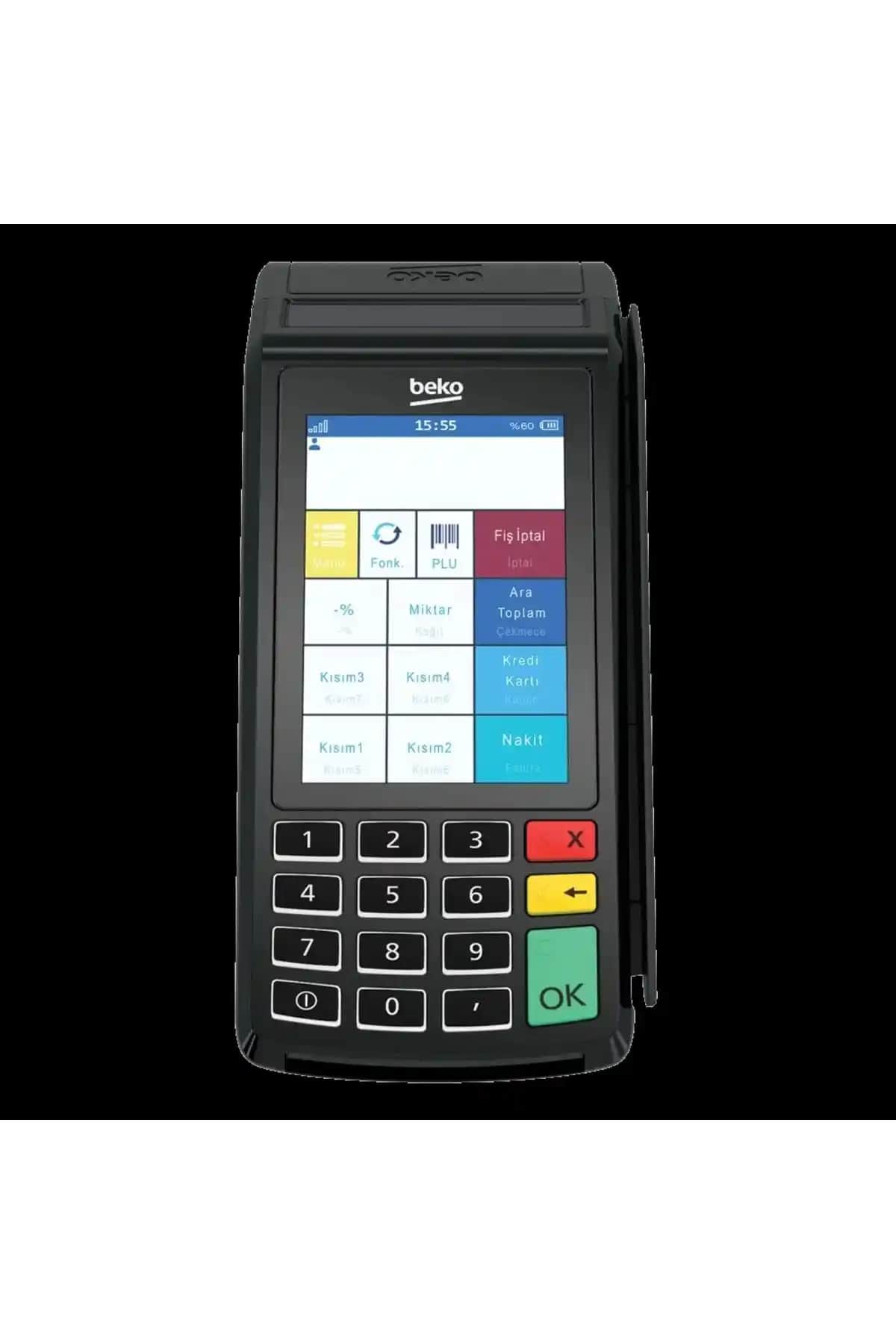 2025'te Beko 300 Tr Pos Yazar Kasa ile Satışlarınızı Zirveye Taşıyın