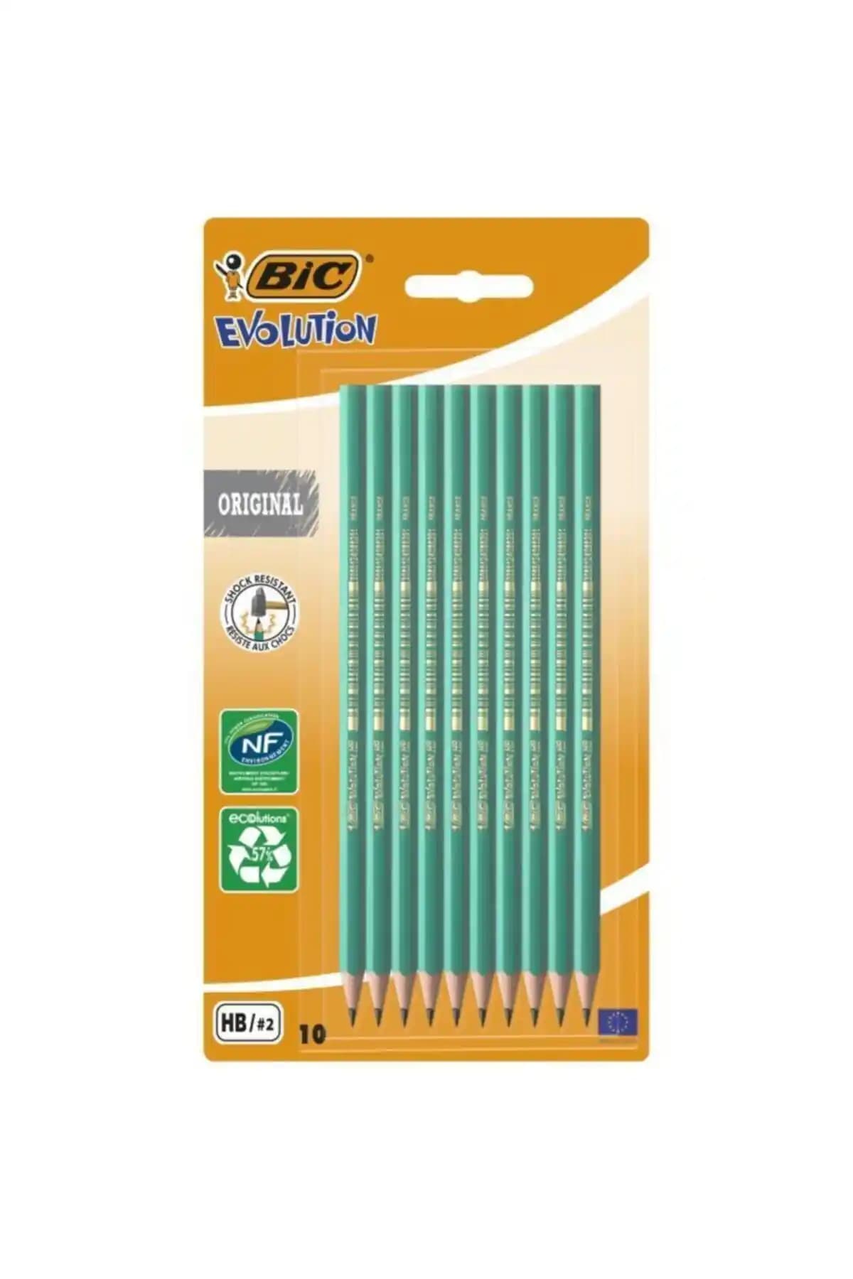 BIC Eco Evolution 650 Kurşun Kalem: Çevre Dostu ve Dayanıklı Ofis Kalemi Ürünü
