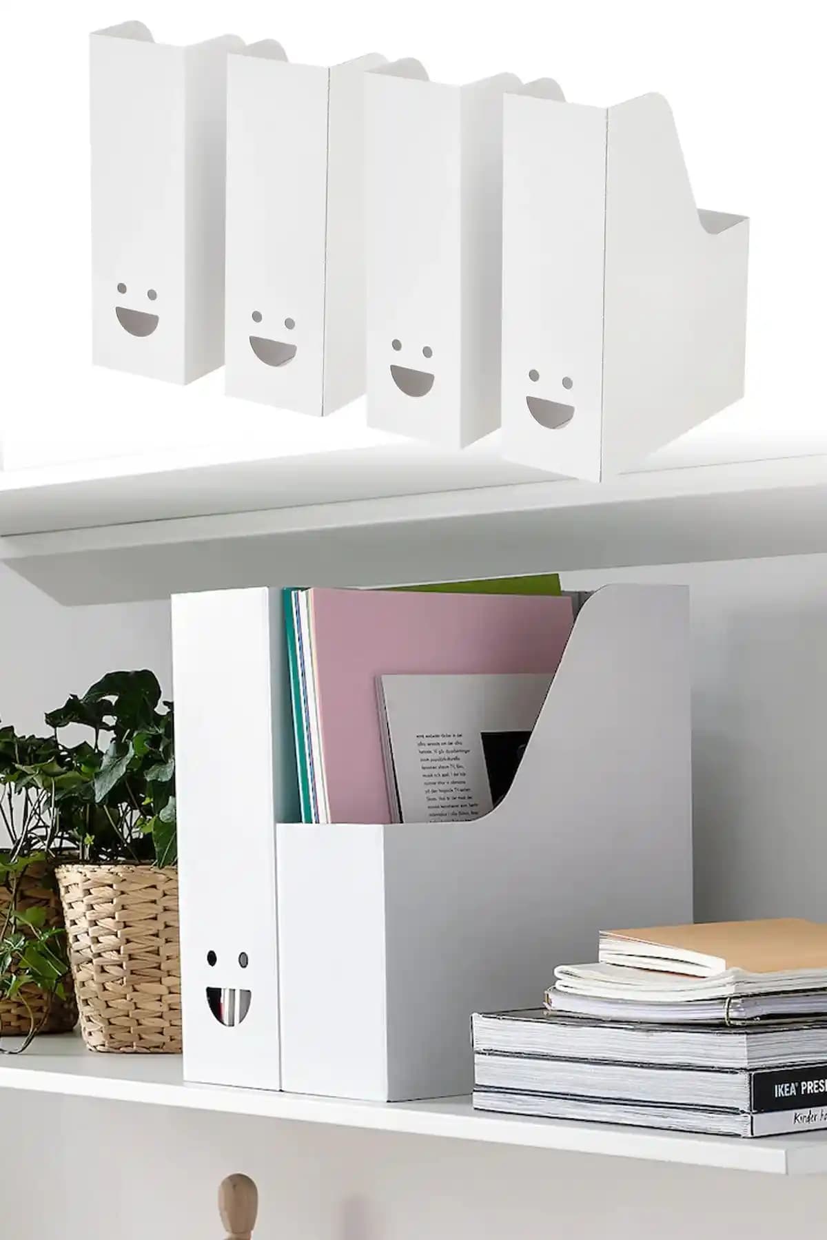 Binbirreyon Tjabba Dergi Dosyası Seti: Şık ve Dayanıklı Organizatör Çözümü