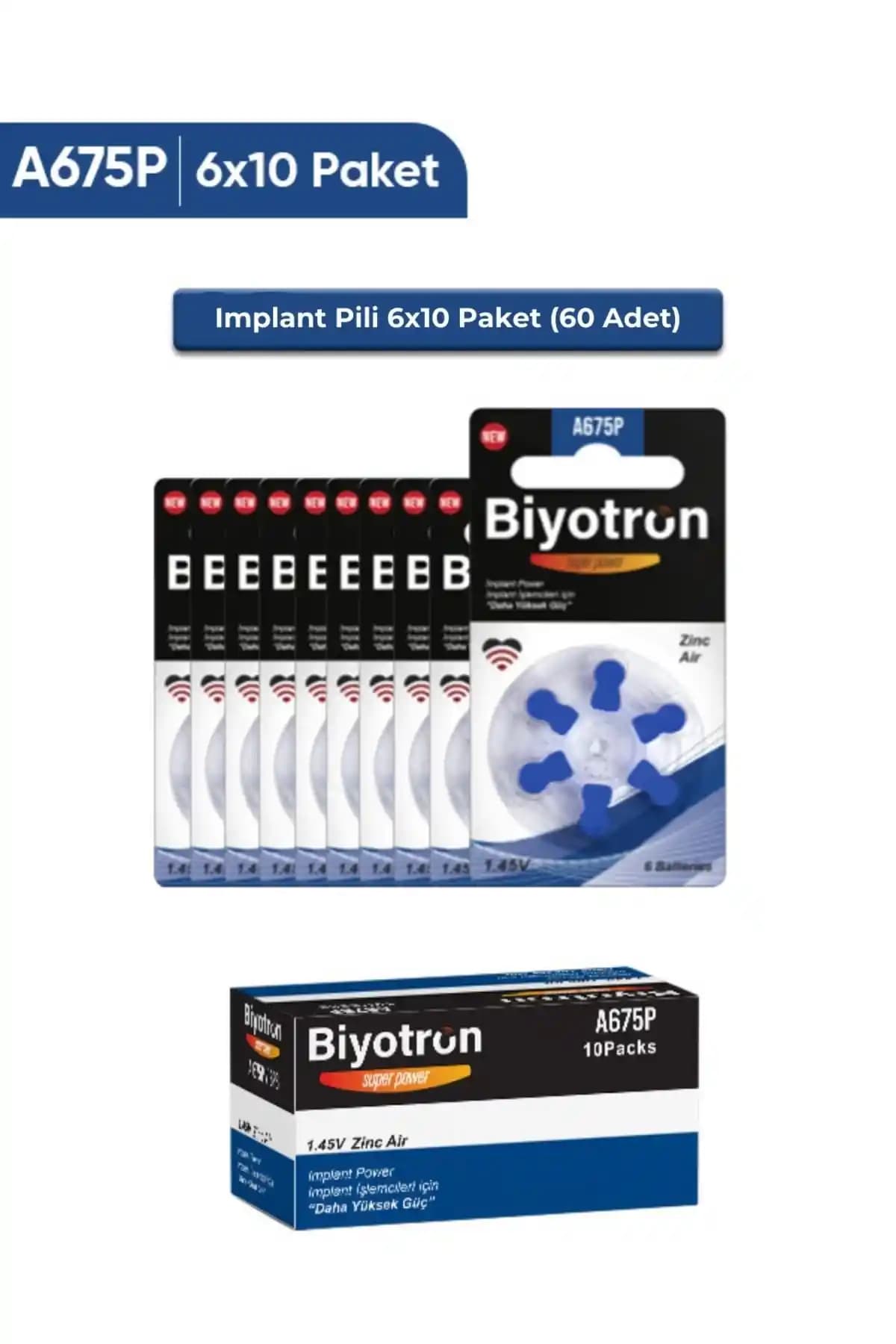 Biyotron A675p Koklear Implant Pili: Özellikleri, Kullanımı ve Performans Değerlendirmesi