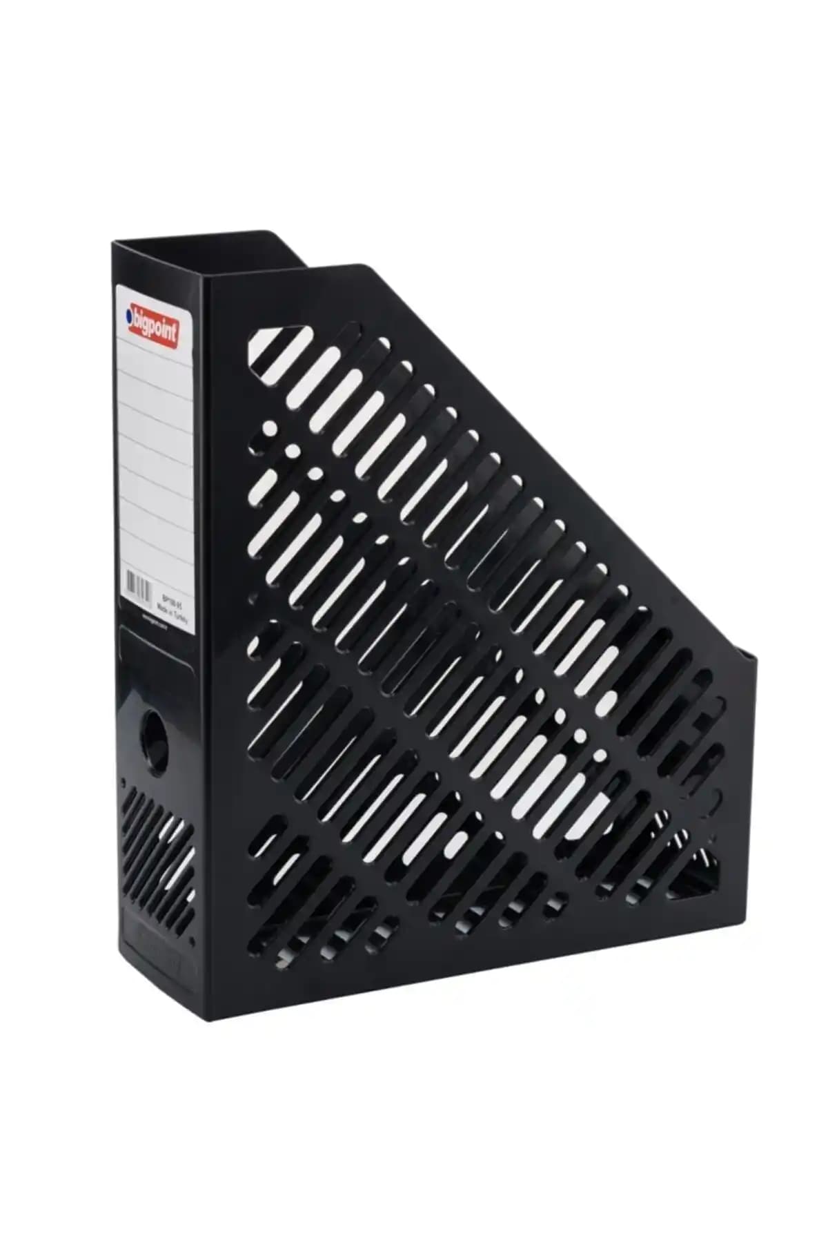 BP Siyah Plastik Kutu Klasörleri ile Belge Düzeninde Etkin Çözüm Sunuyor