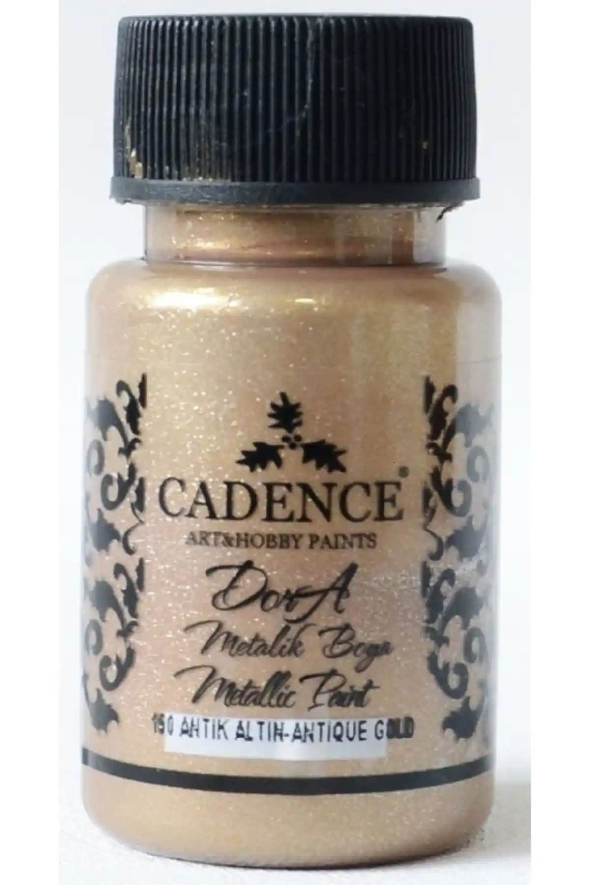 Cadence 150 Antik Altın Dora Metalik Boya ile İç Mekanlara Şıklık ve Parlaklık Katın