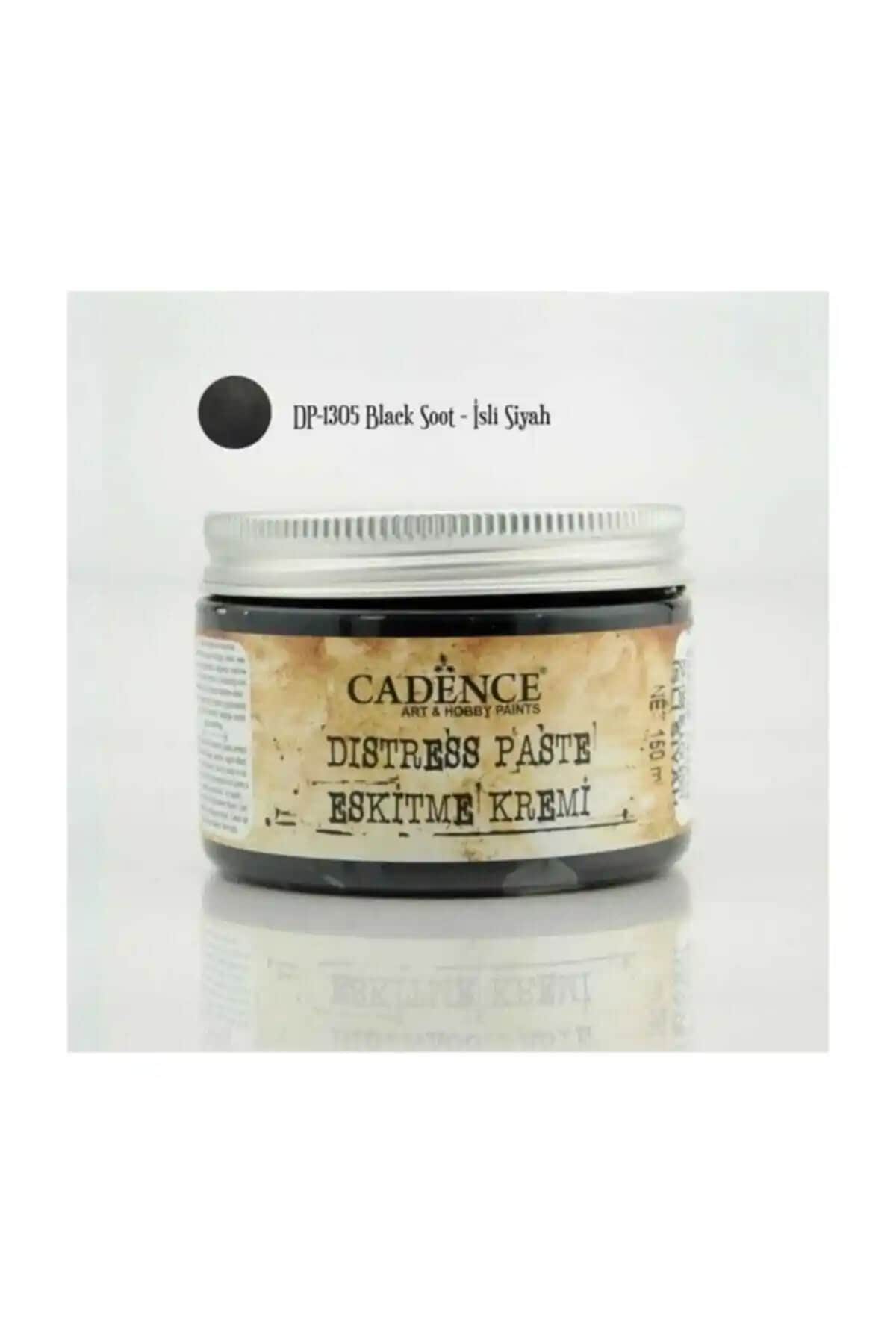 Cadence Eskitme Kremi DP-1305 Isli Siyah 150 ml ile vintage ve eski efektler yaratın