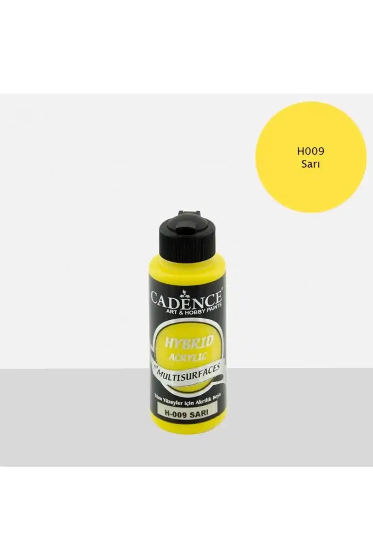 Cadence Hibrit Akrilik Boya: Çok Yönlü, Çevre Dostu ve Yüksek Kapatıcılık Özelliğiyle Sanat ve Dekorasyon İçin Uygun