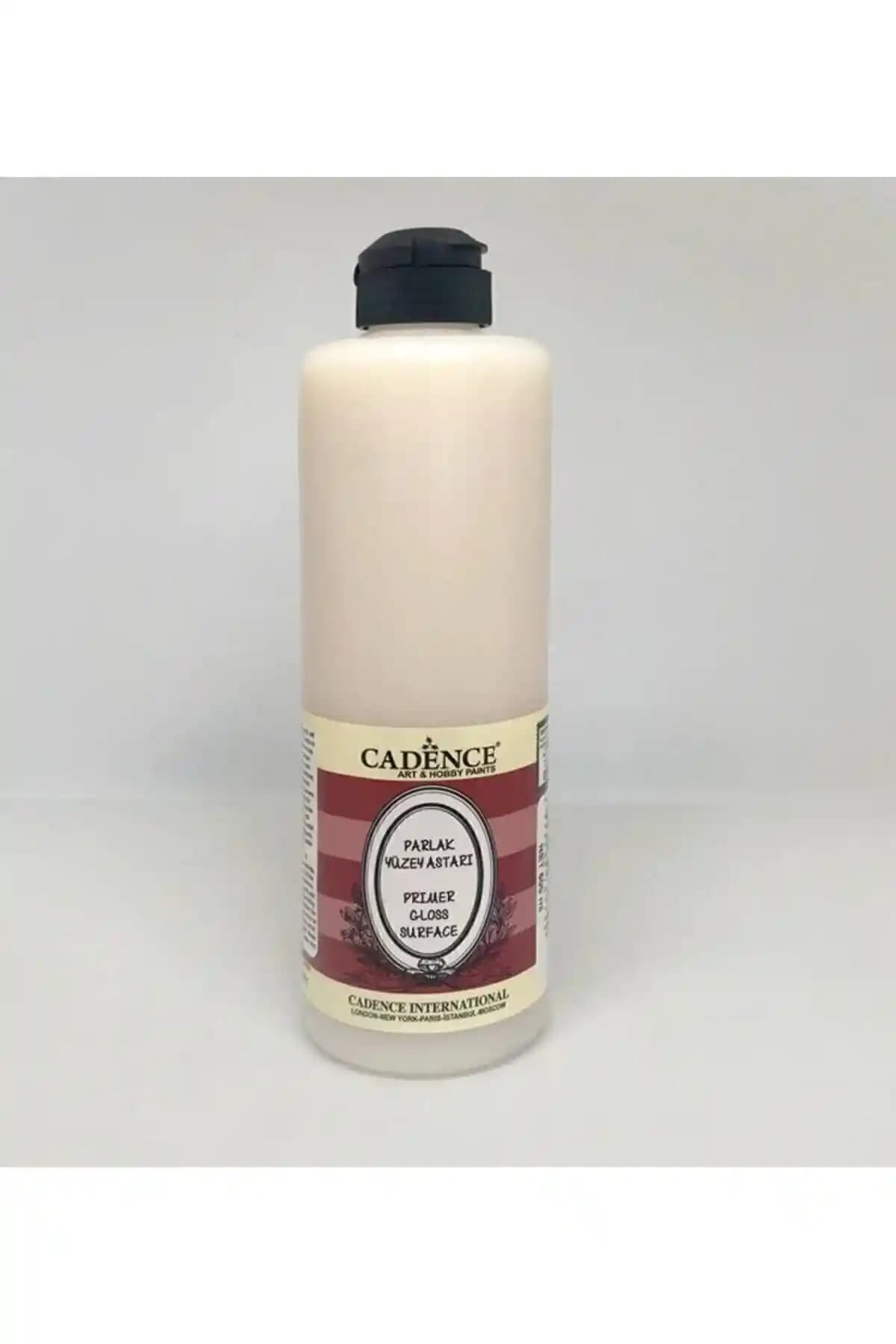 Cadence Parlak Yüzey Astarı: Dayanıklı ve Güvenli Yüzey Hazırlama Ürünü