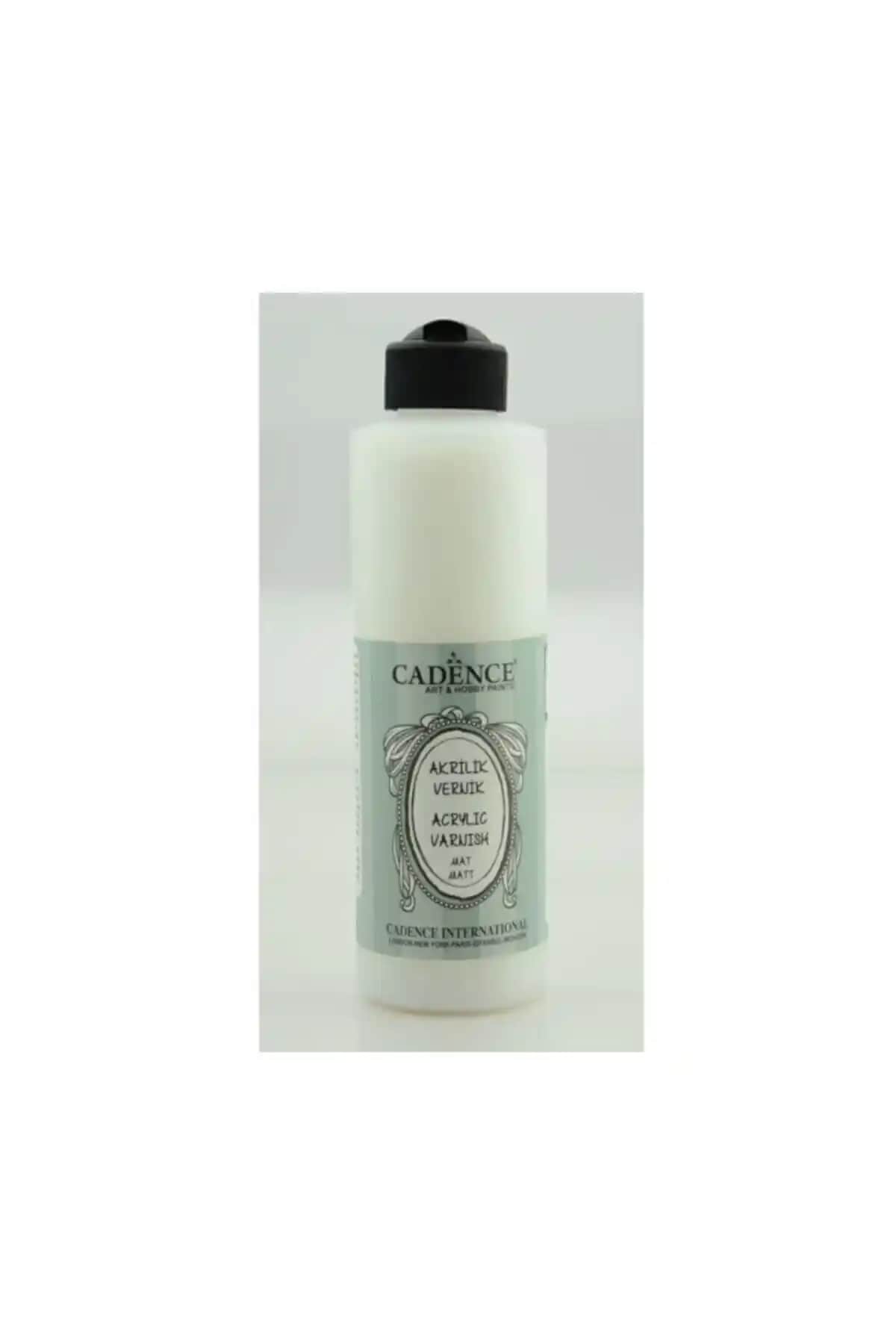 Cadence Su Bazlı Akrilik Vernik Mat 250 Ml: Dayanıklı ve Sağlıklı Koruma Çözümü