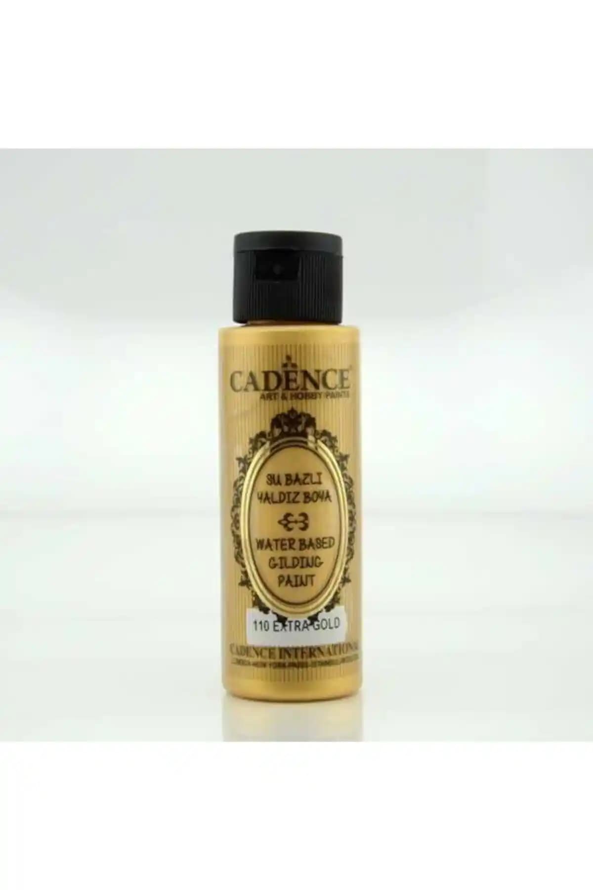 Cadence Su Bazlı Yalız 70 ml. 110 Extra Gold: Yüksek Parlaklık ve Renk Canlılığı Sağlayan Ürün