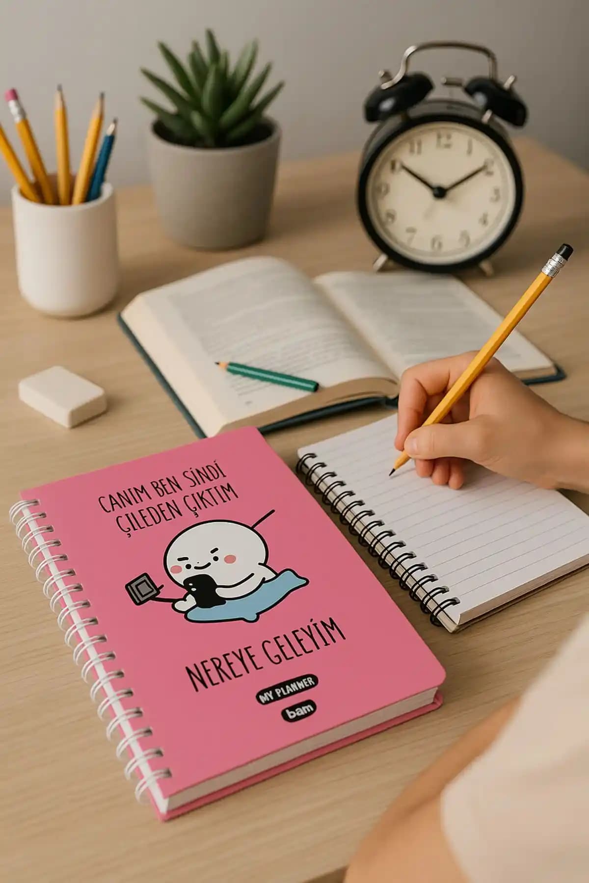 Canım Ben Şimdi Çileden Çıktım Nereye Geleyim Konuşan Ajanda Üretimi ve Özellikleri