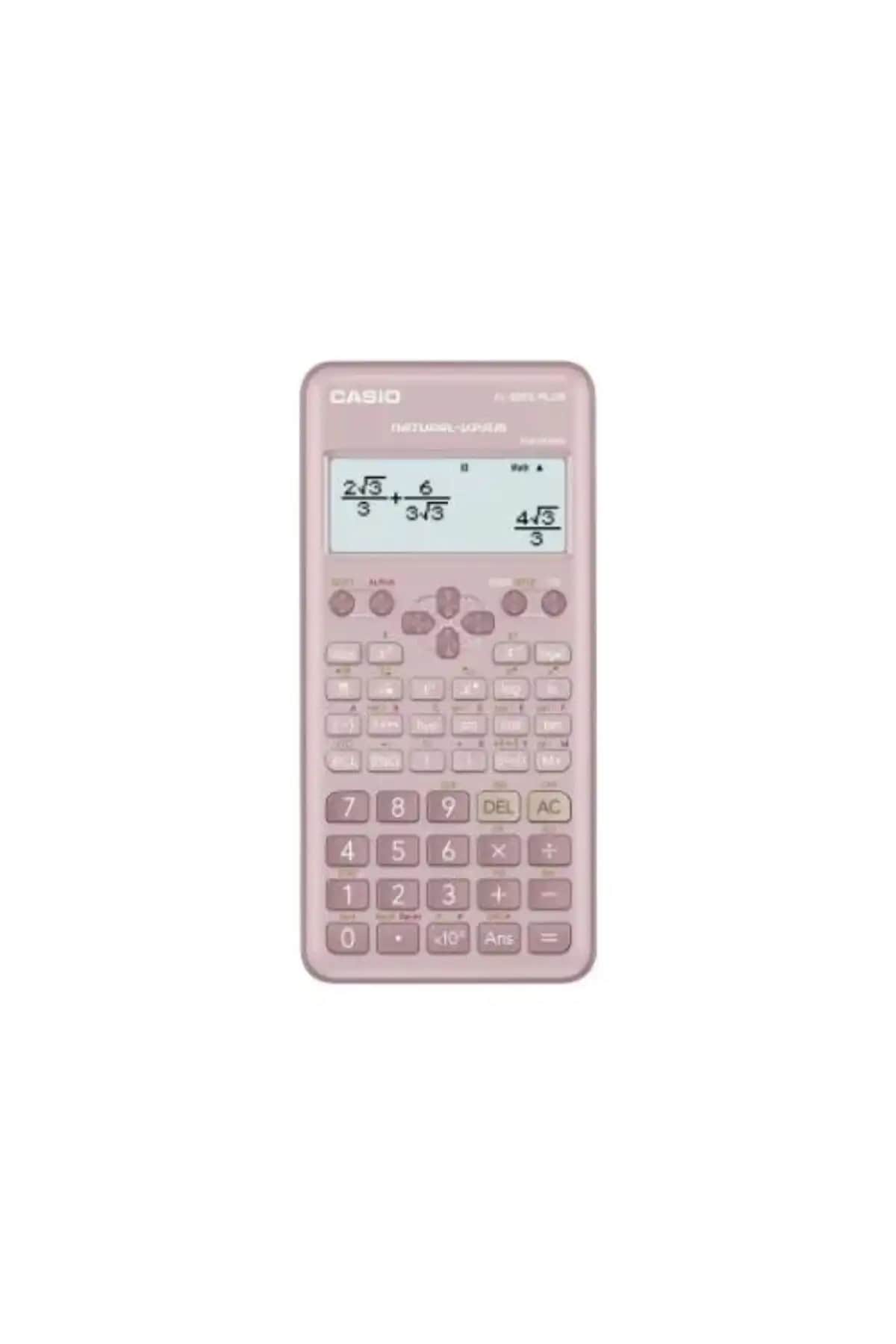 2025'te Casio Fx-82es Plus Pembe ile Matematikte Estetik ve Fonksiyonun Sırrı