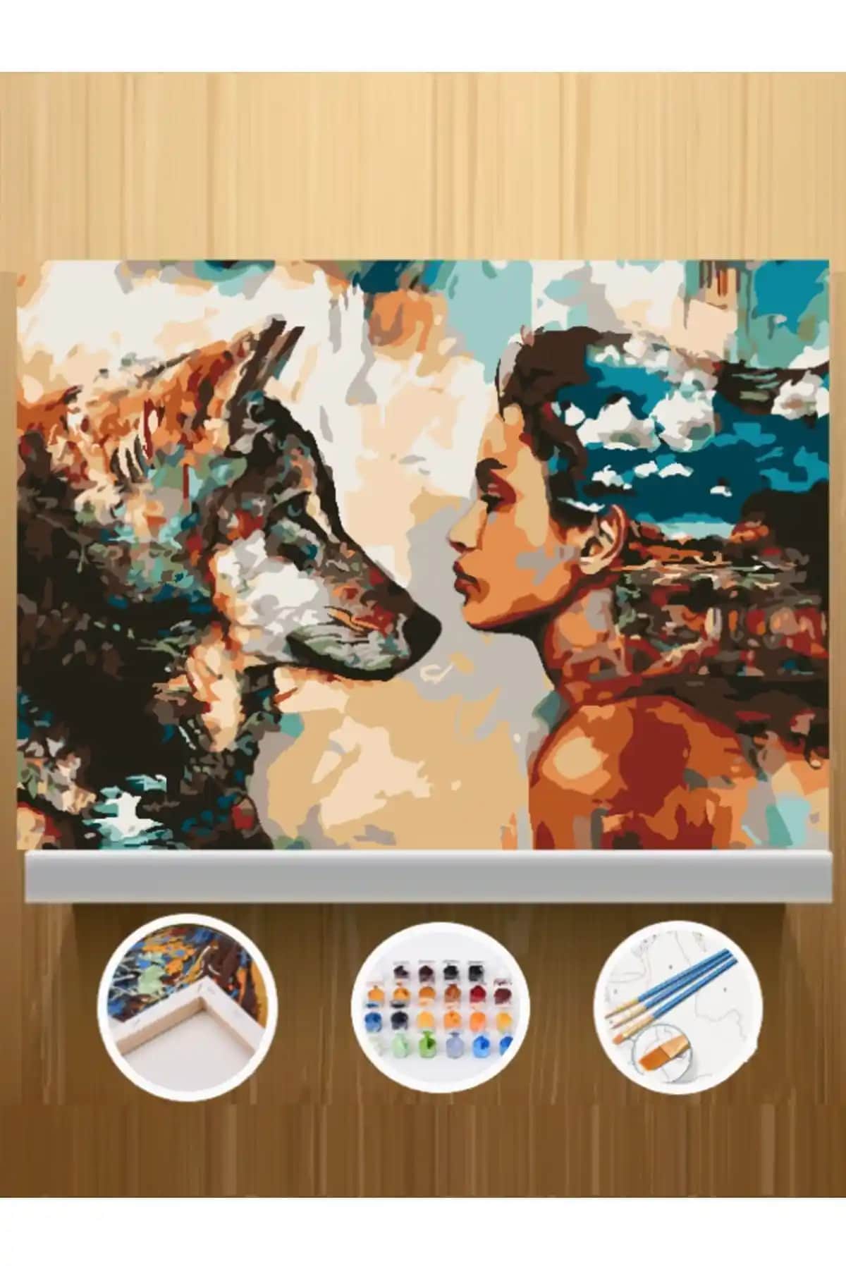 CNS HOBBY Sayılarla Boyama Seti: Yaratıcılığı Geliştiren Eğlenceli Hobi Ürünü