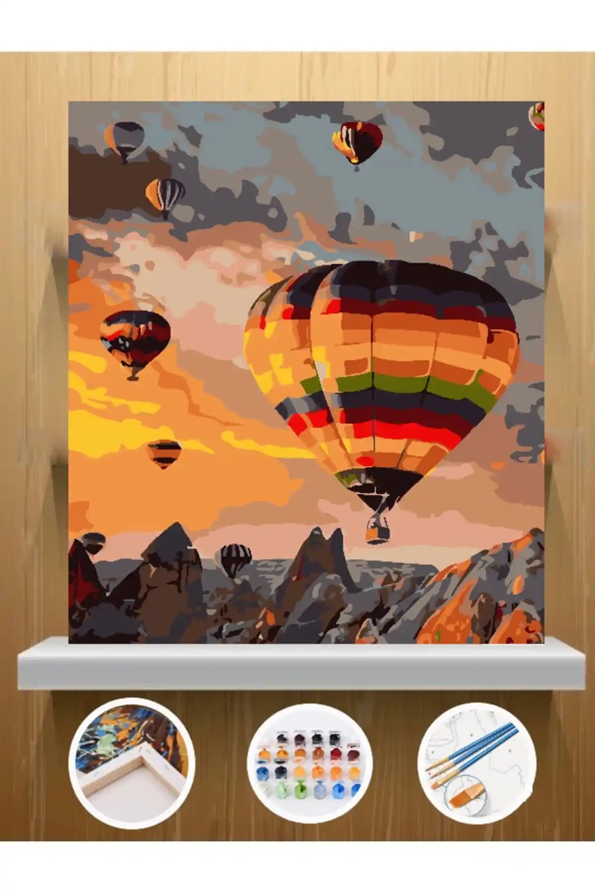 CNS HOBBY Tuval ve Boyama Seti: Yüksek Kaliteli Sanat Malzemeleri ile Yaratıcılığı Destekleyen Komplekt